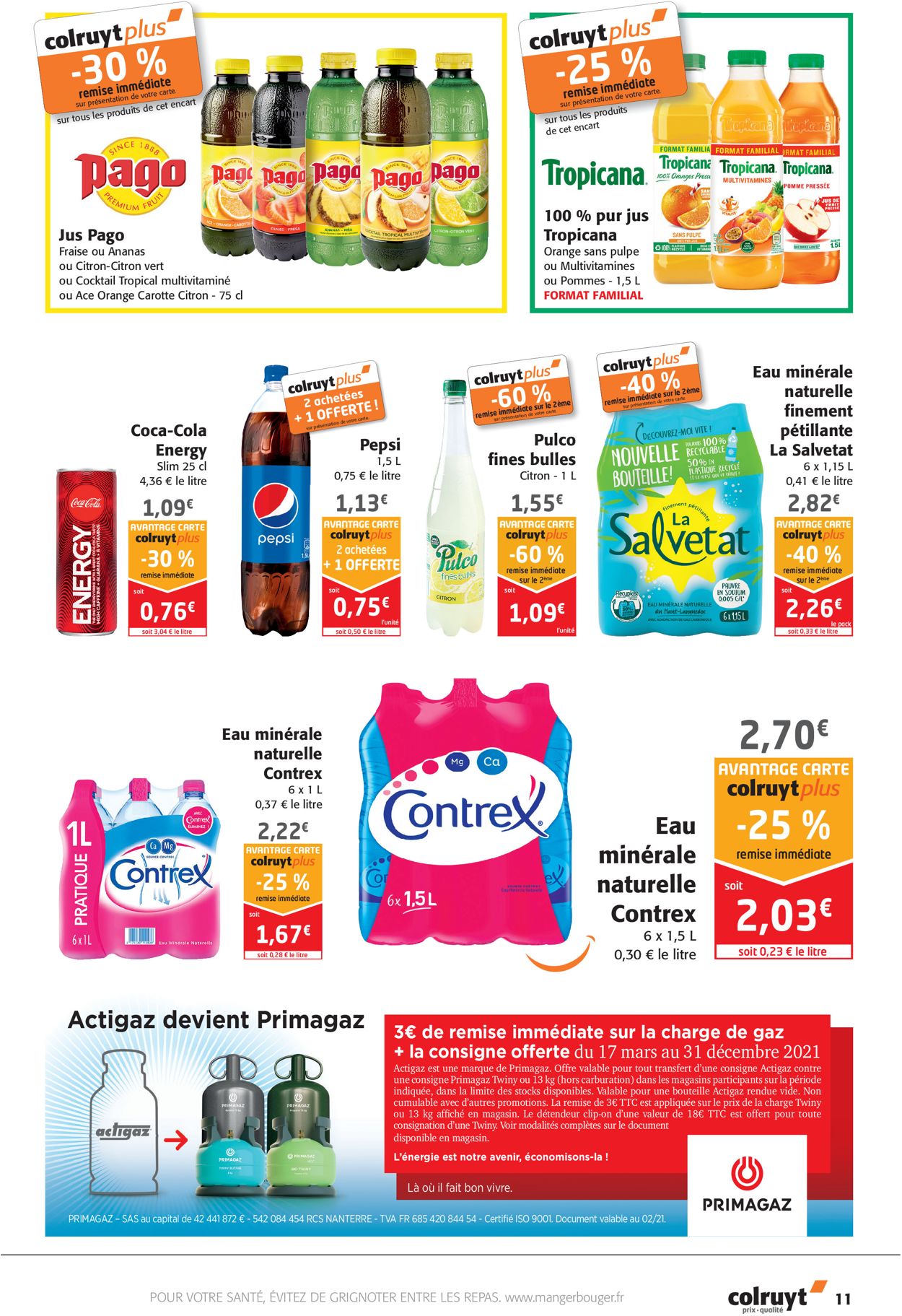 Colruyt Catalogue - 17.03-28.03.2021 (Page 11)