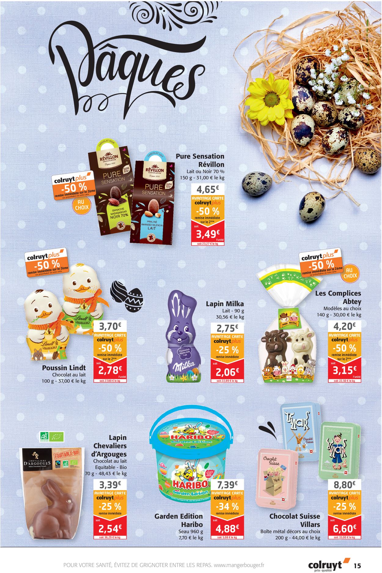 Colruyt Catalogue - 17.03-28.03.2021 (Page 15)