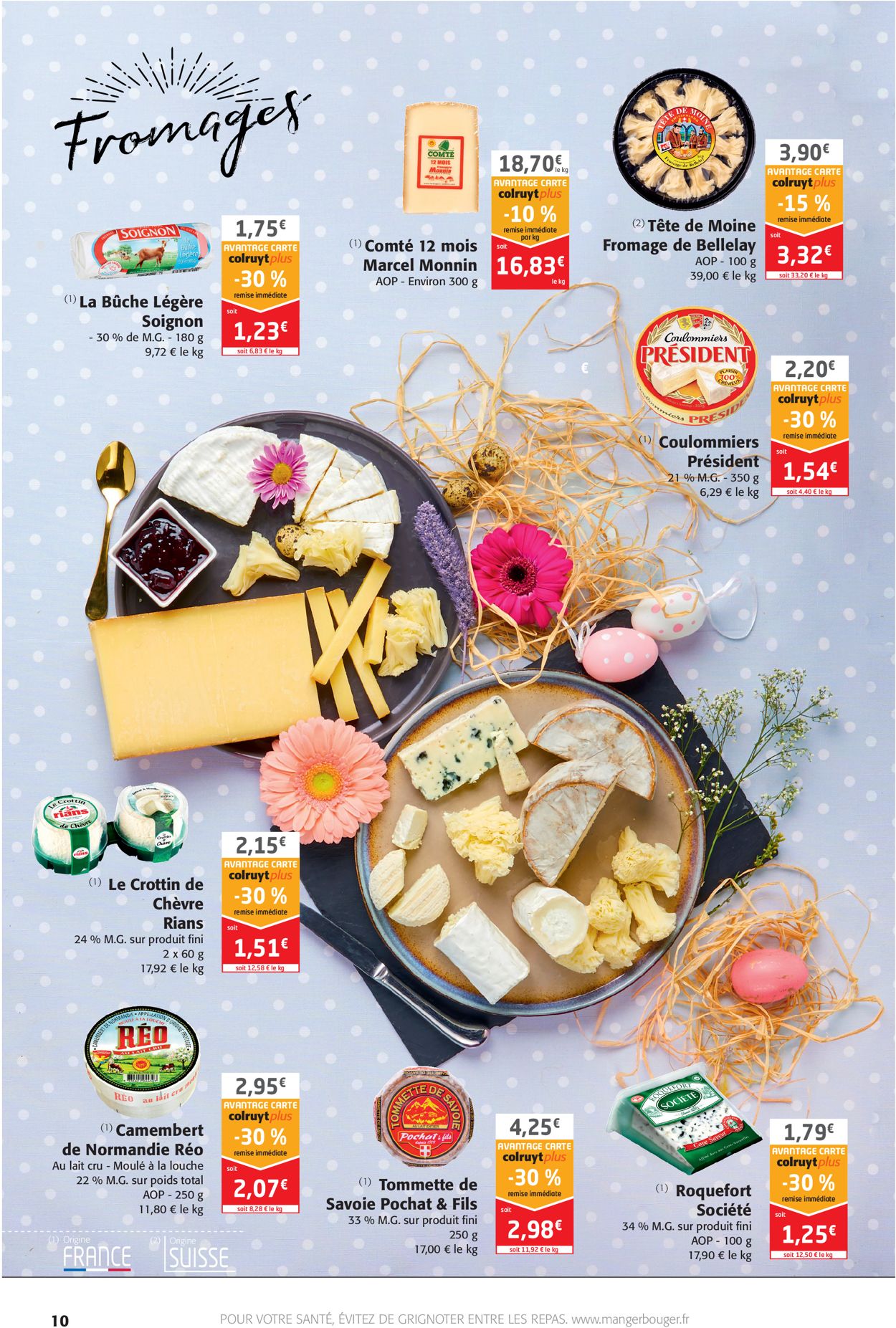 Colruyt Catalogue - 24.03-05.04.2021 (Page 10)