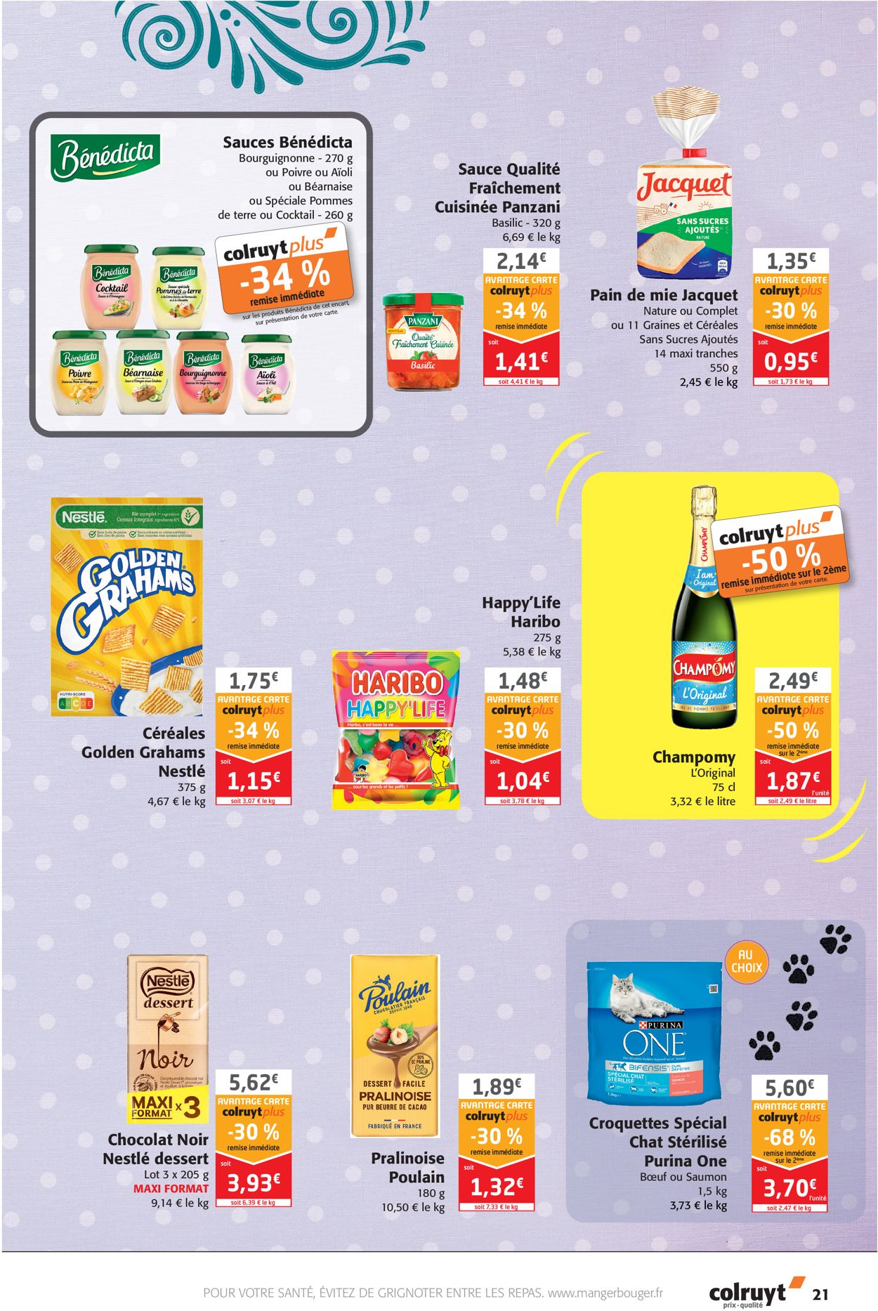 Colruyt Catalogue - 24.03-05.04.2021 (Page 21)
