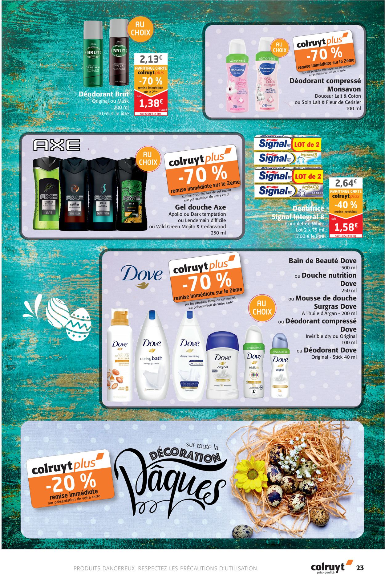 Colruyt Catalogue - 24.03-05.04.2021 (Page 23)