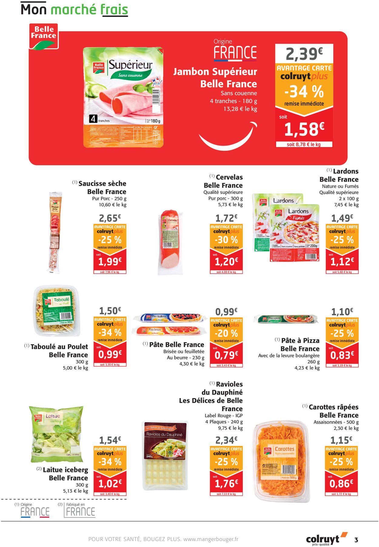 Colruyt Catalogue - 07.04-18.04.2021 (Page 3)