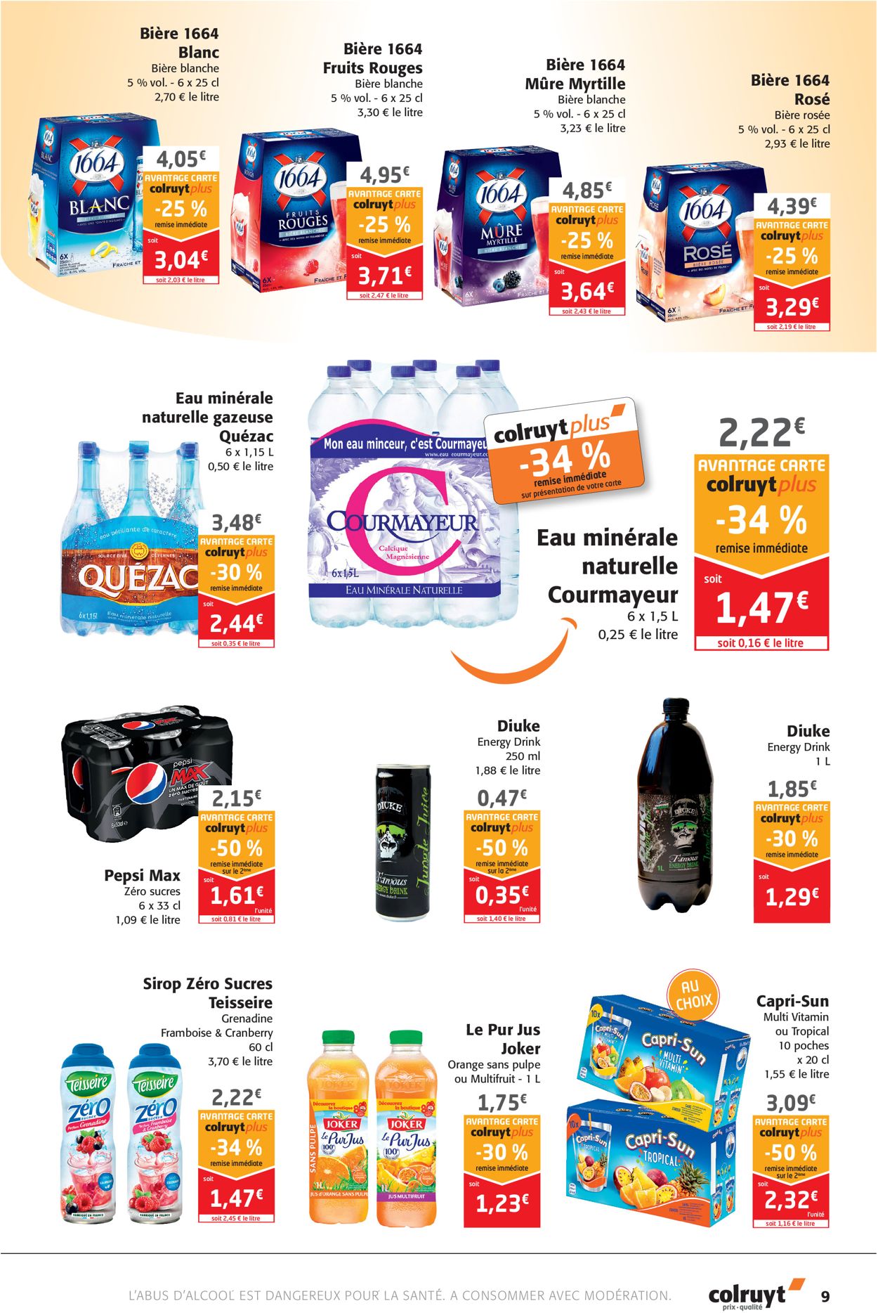 Colruyt Catalogue - 14.04-25.04.2021 (Page 9)