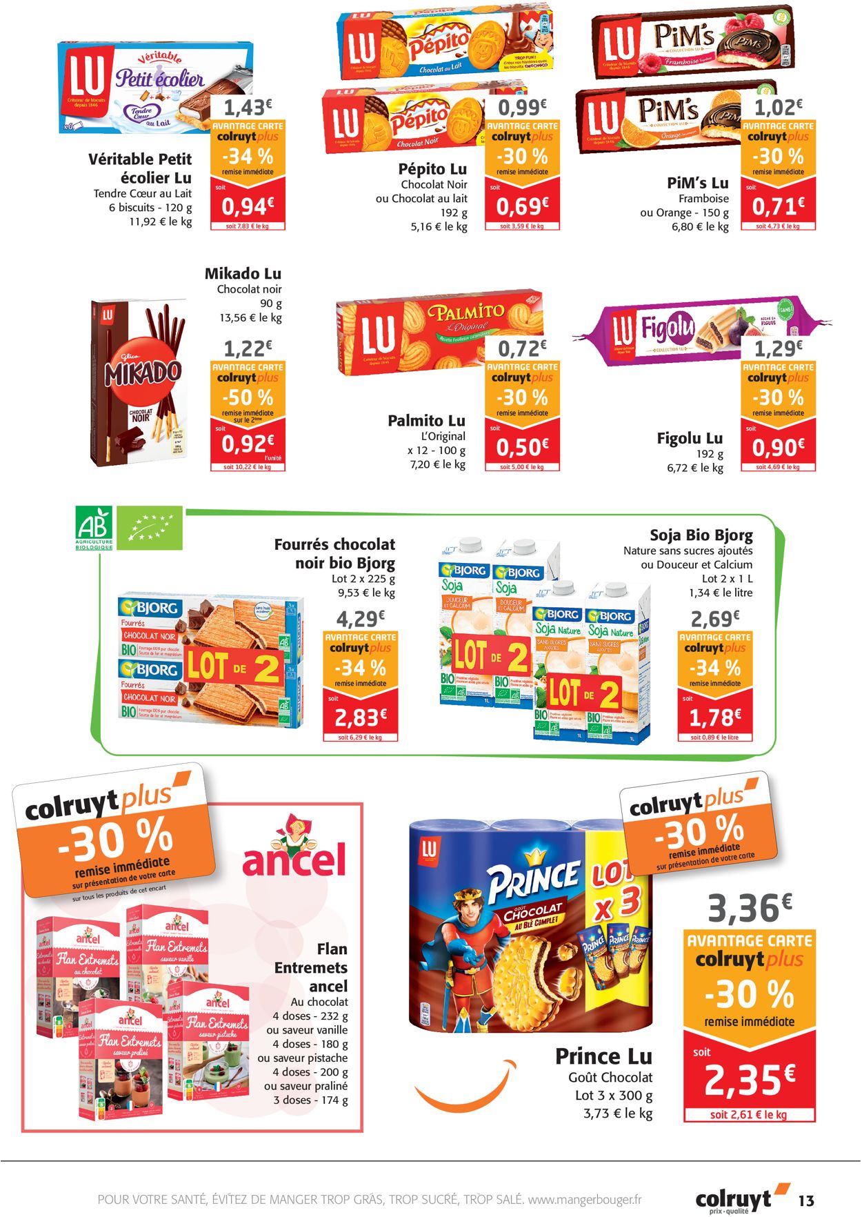 Colruyt Catalogue - 14.04-25.04.2021 (Page 13)