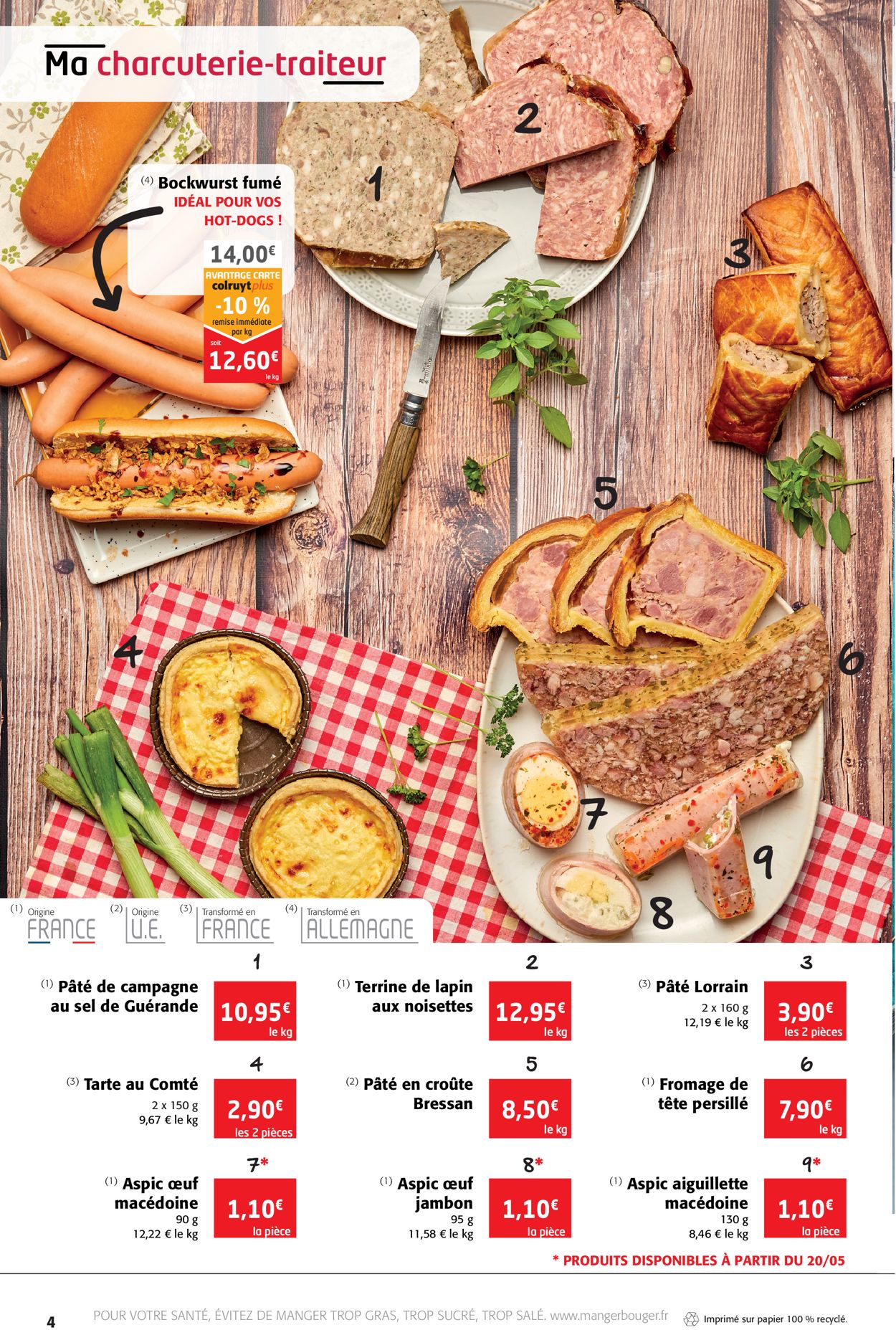 Colruyt Catalogue - 19.05-24.05.2021 (Page 4)