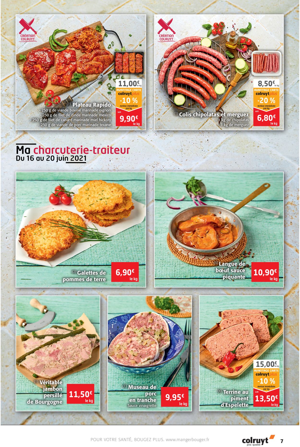 Colruyt Catalogue - 16.06-20.06.2021 (Page 7)