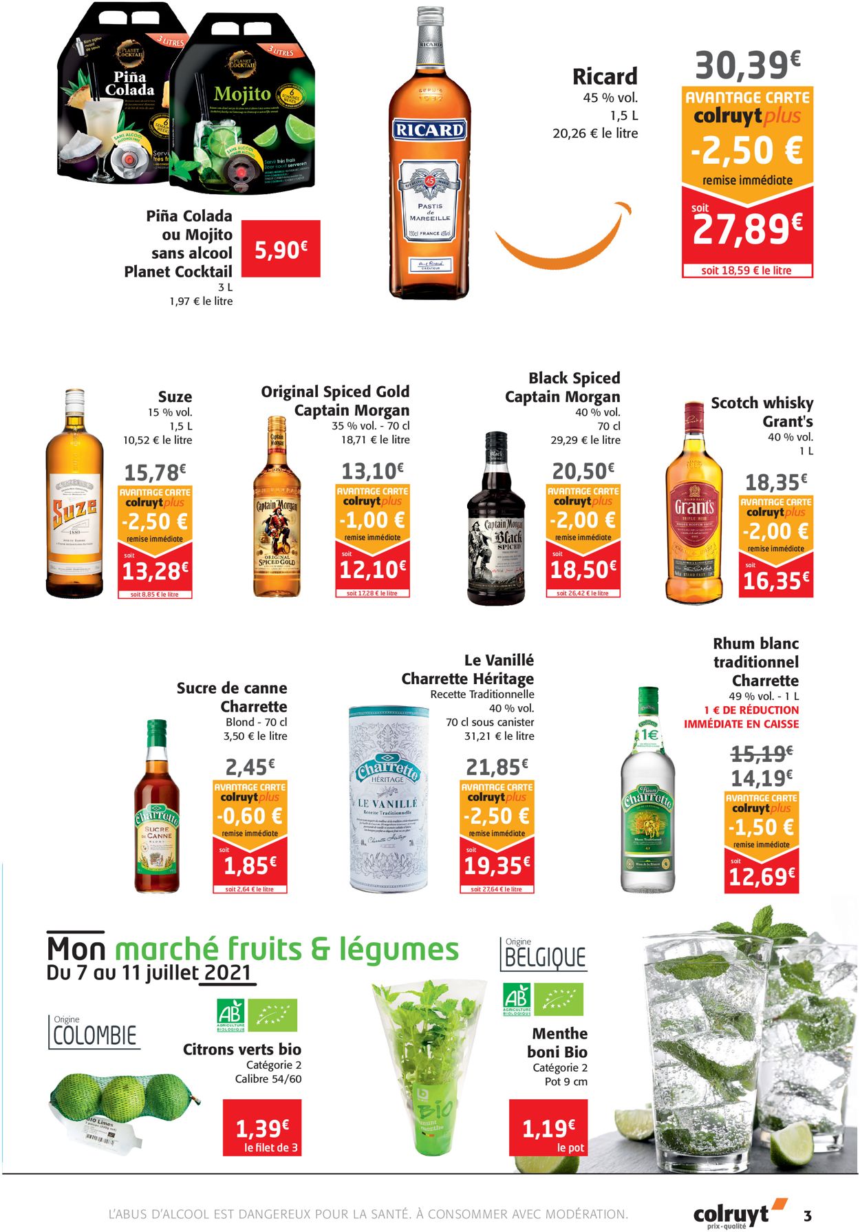 Colruyt Catalogue - 07.07-18.07.2021 (Page 3)