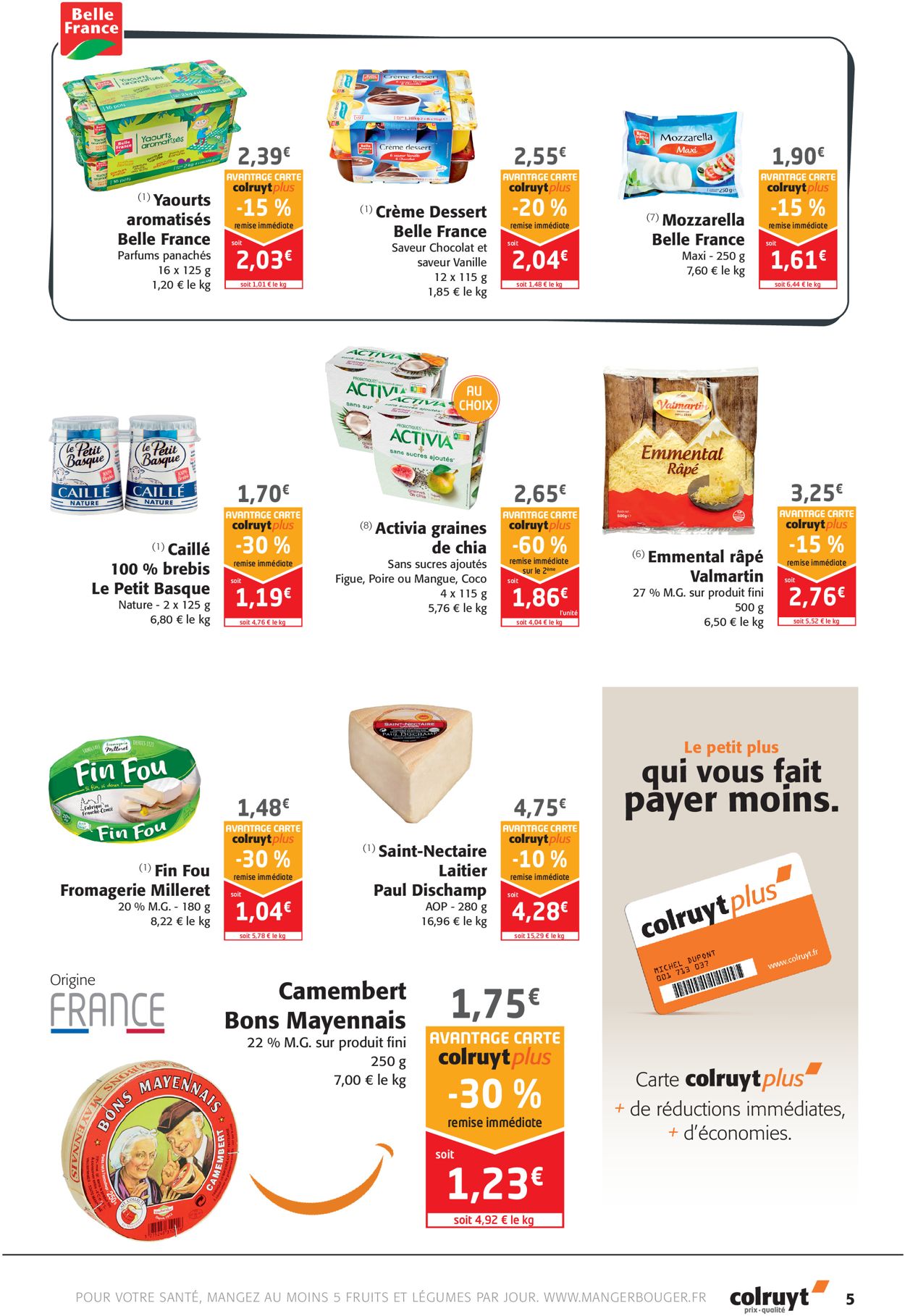 Colruyt Catalogue - 07.07-18.07.2021 (Page 5)