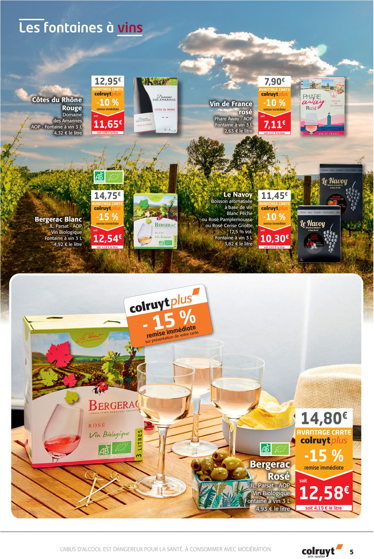 Colruyt Catalogue - 13.07-18.07.2021 (Page 5)