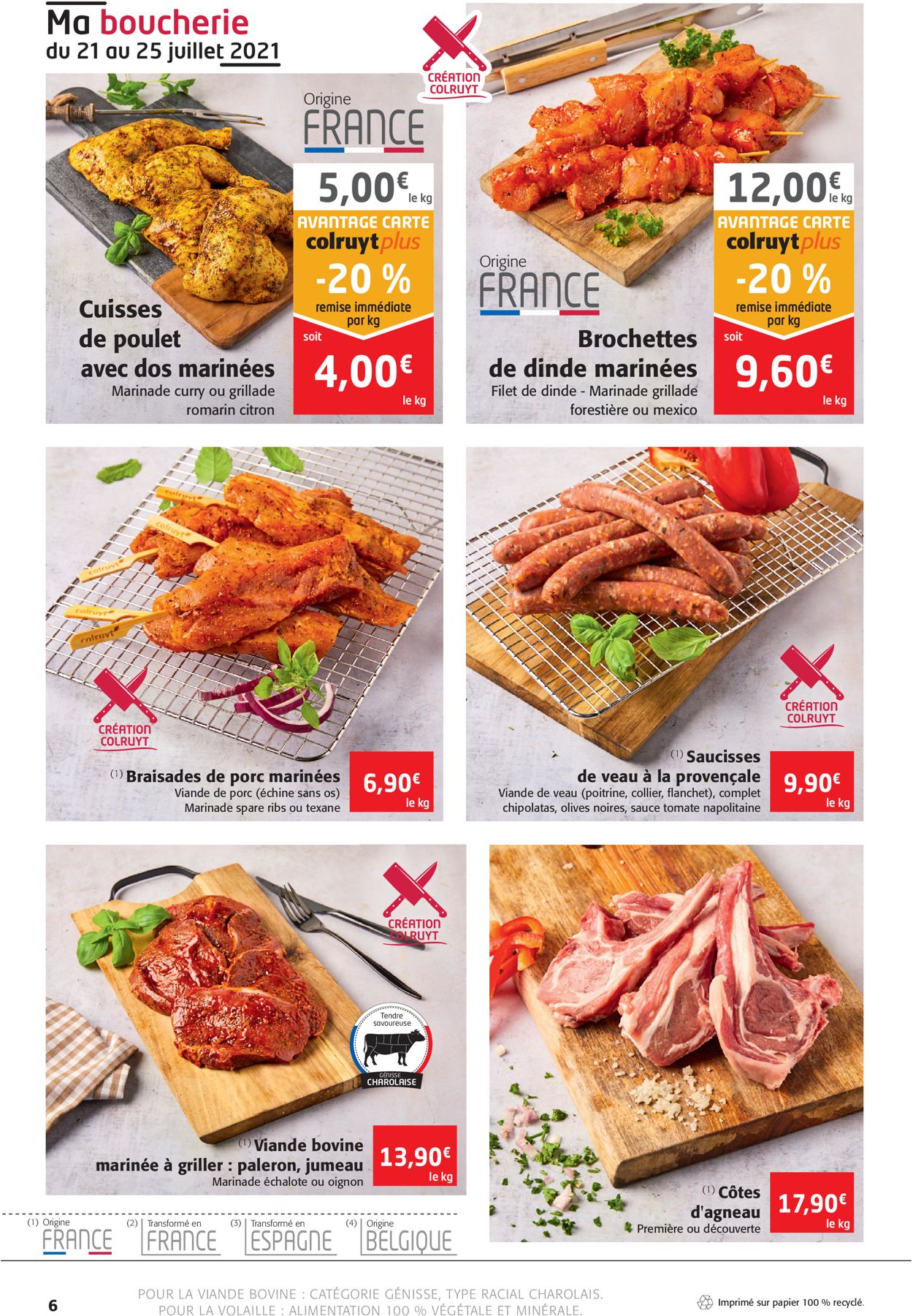 Colruyt Catalogue - 20.07-01.08.2021 (Page 6)