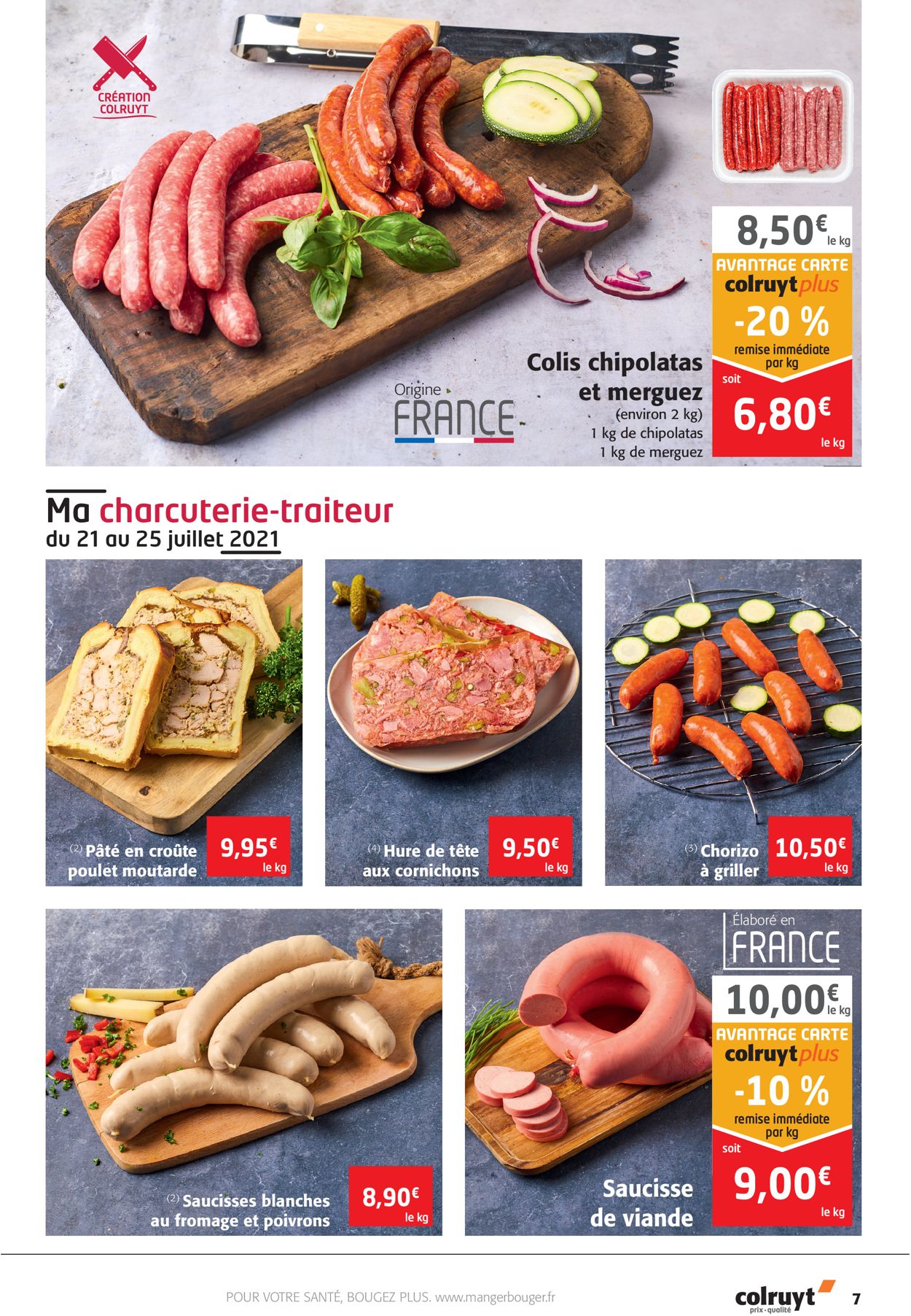 Colruyt Catalogue - 20.07-01.08.2021 (Page 7)