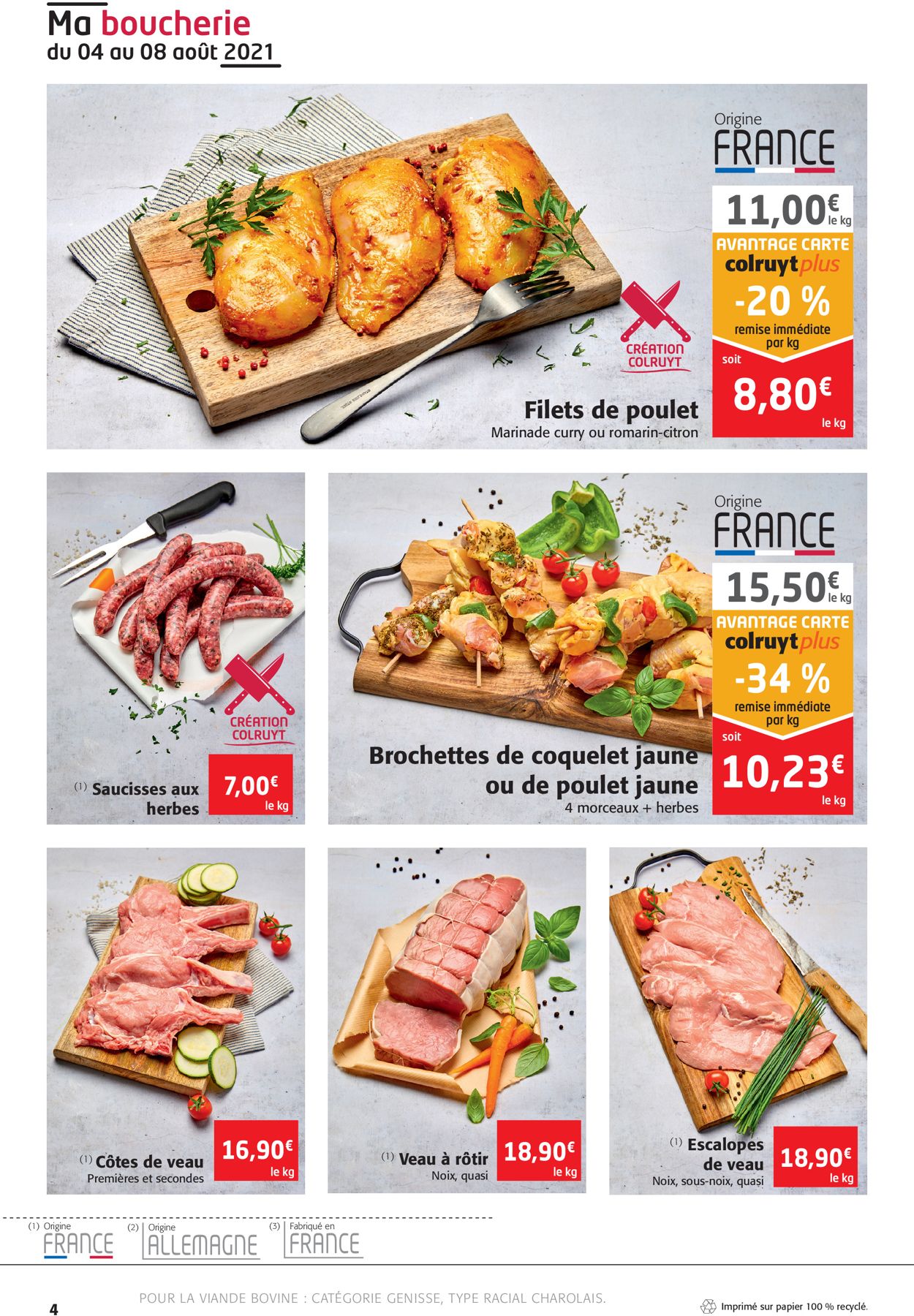 Colruyt Catalogue - 04.08-15.08.2021 (Page 4)
