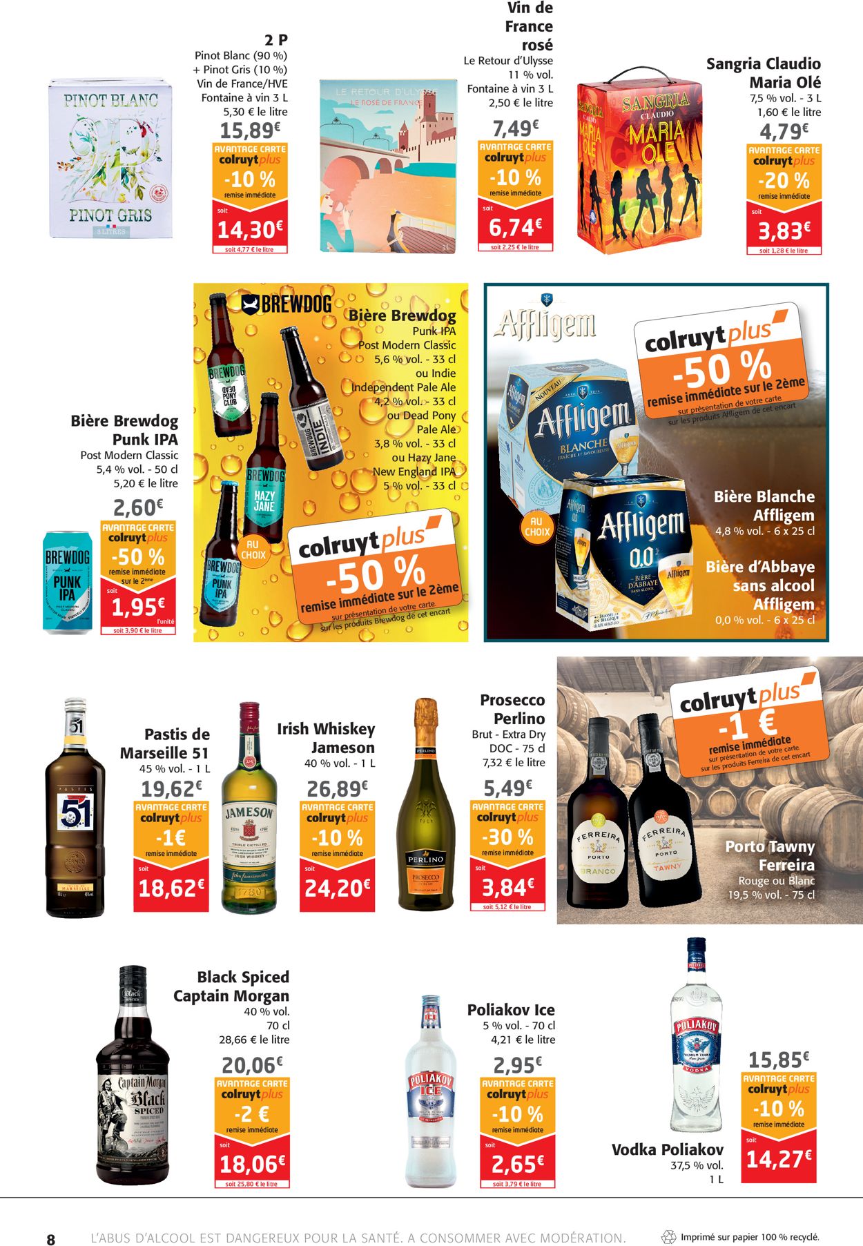 Colruyt Catalogue - 04.08-15.08.2021 (Page 8)