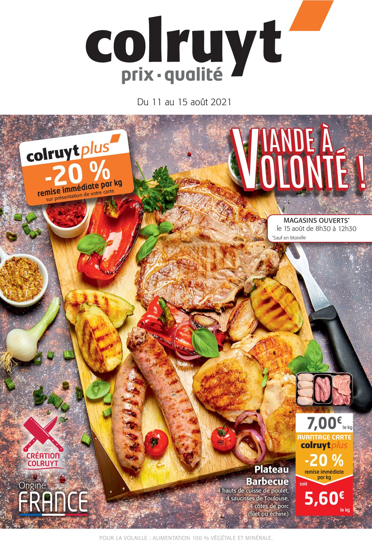 Colruyt Catalogue - 11.08-15.08.2021