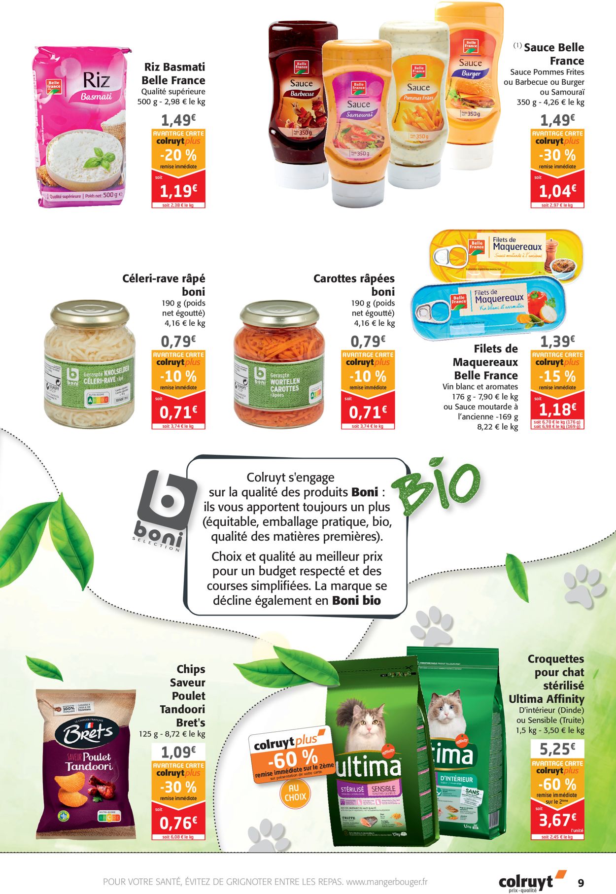Colruyt Catalogue - 18.08-22.08.2021 (Page 9)
