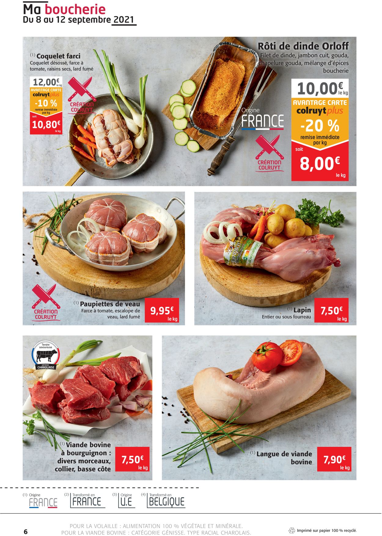 Colruyt Catalogue - 08.09-19.09.2021 (Page 6)