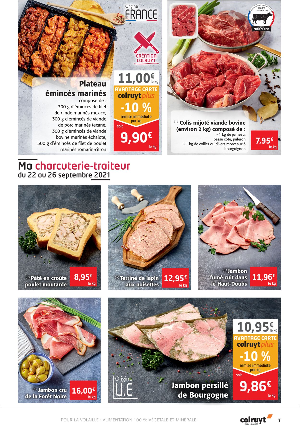 Colruyt Catalogue - 22.09-03.10.2021 (Page 7)