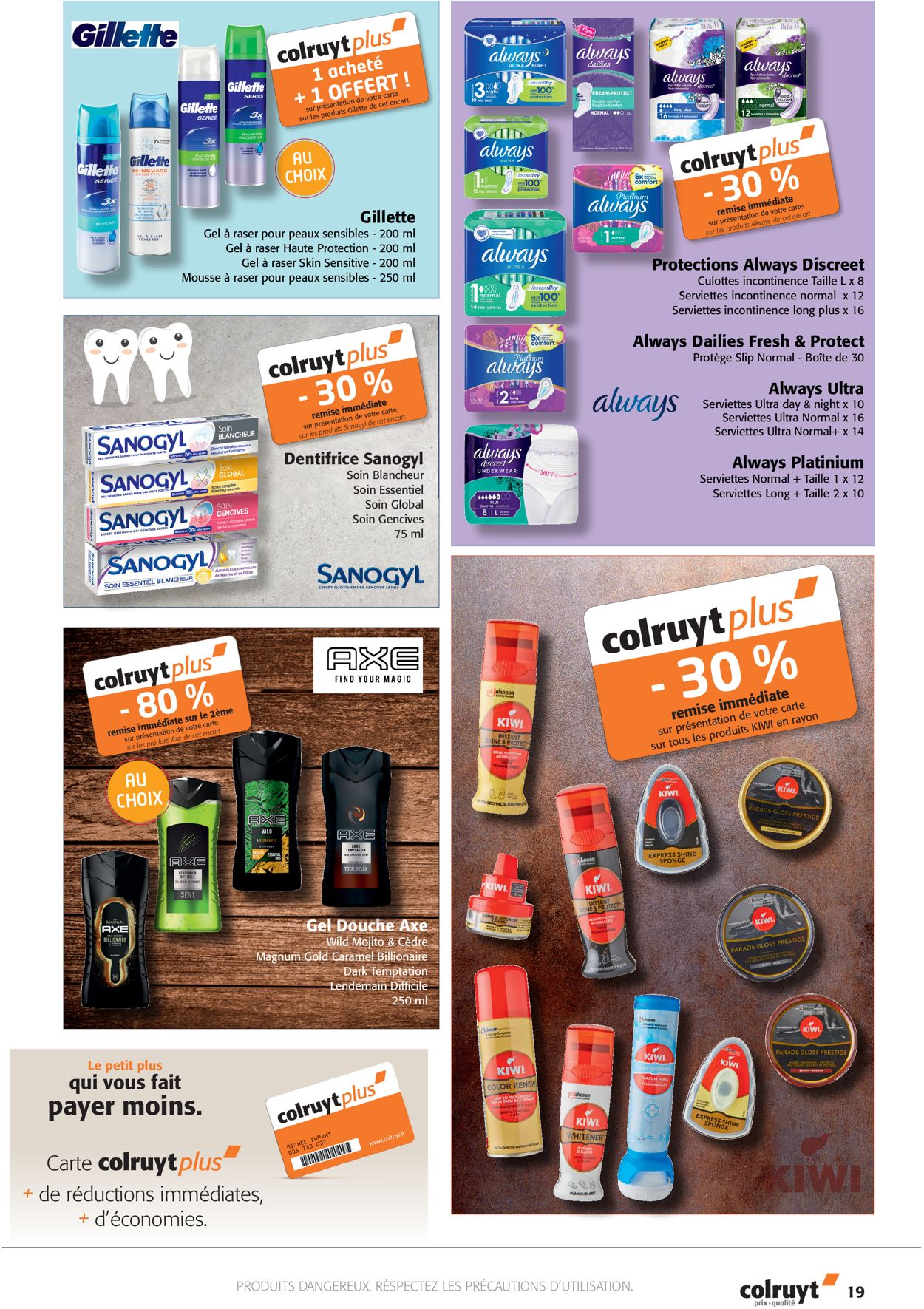 Colruyt Catalogue - 22.09-03.10.2021 (Page 19)