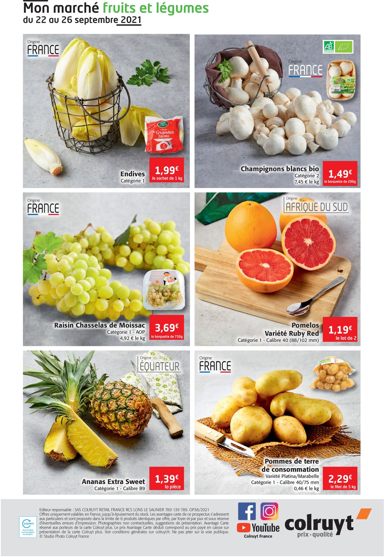 Colruyt Catalogue - 22.09-03.10.2021 (Page 20)