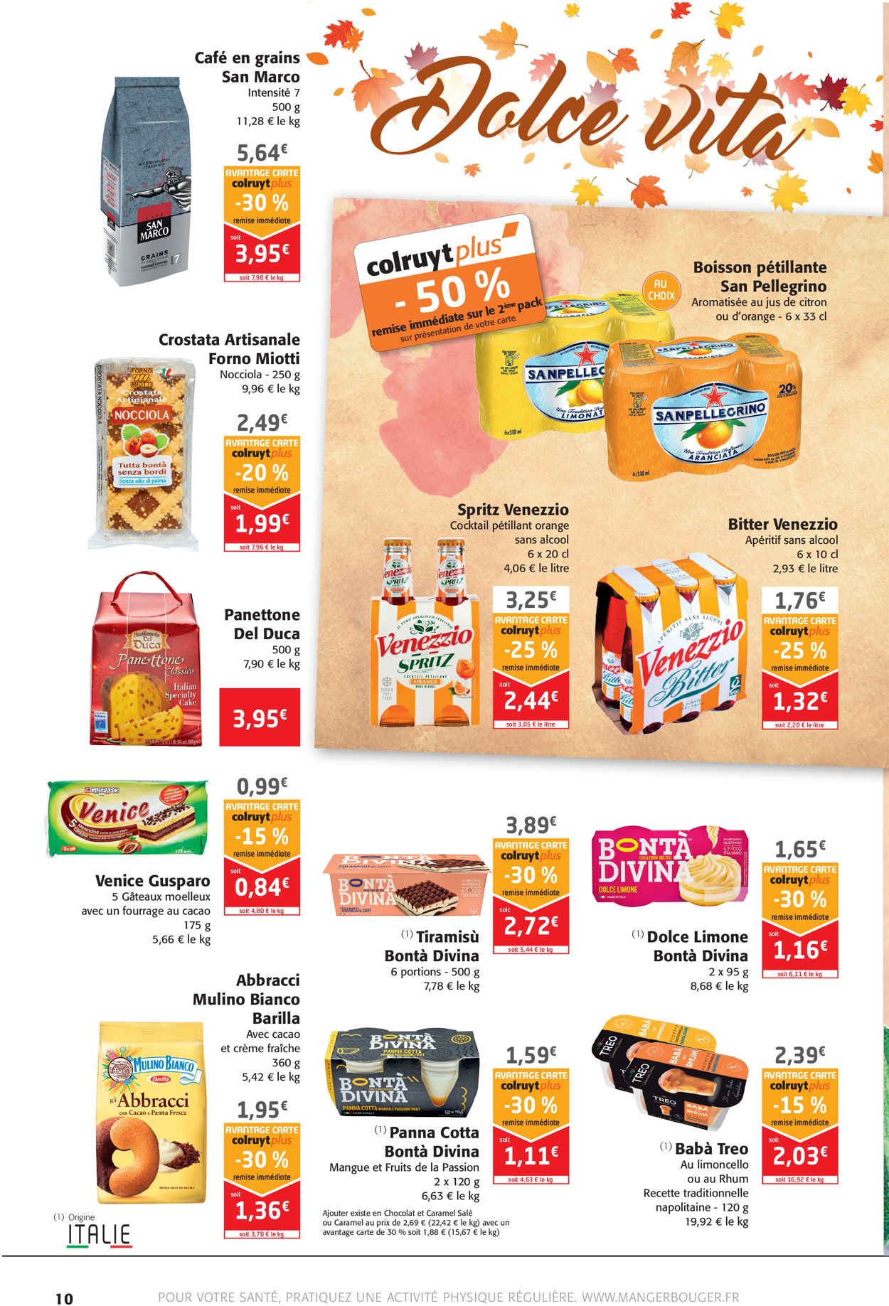 Colruyt Catalogue - 29.09-10.10.2021 (Page 10)