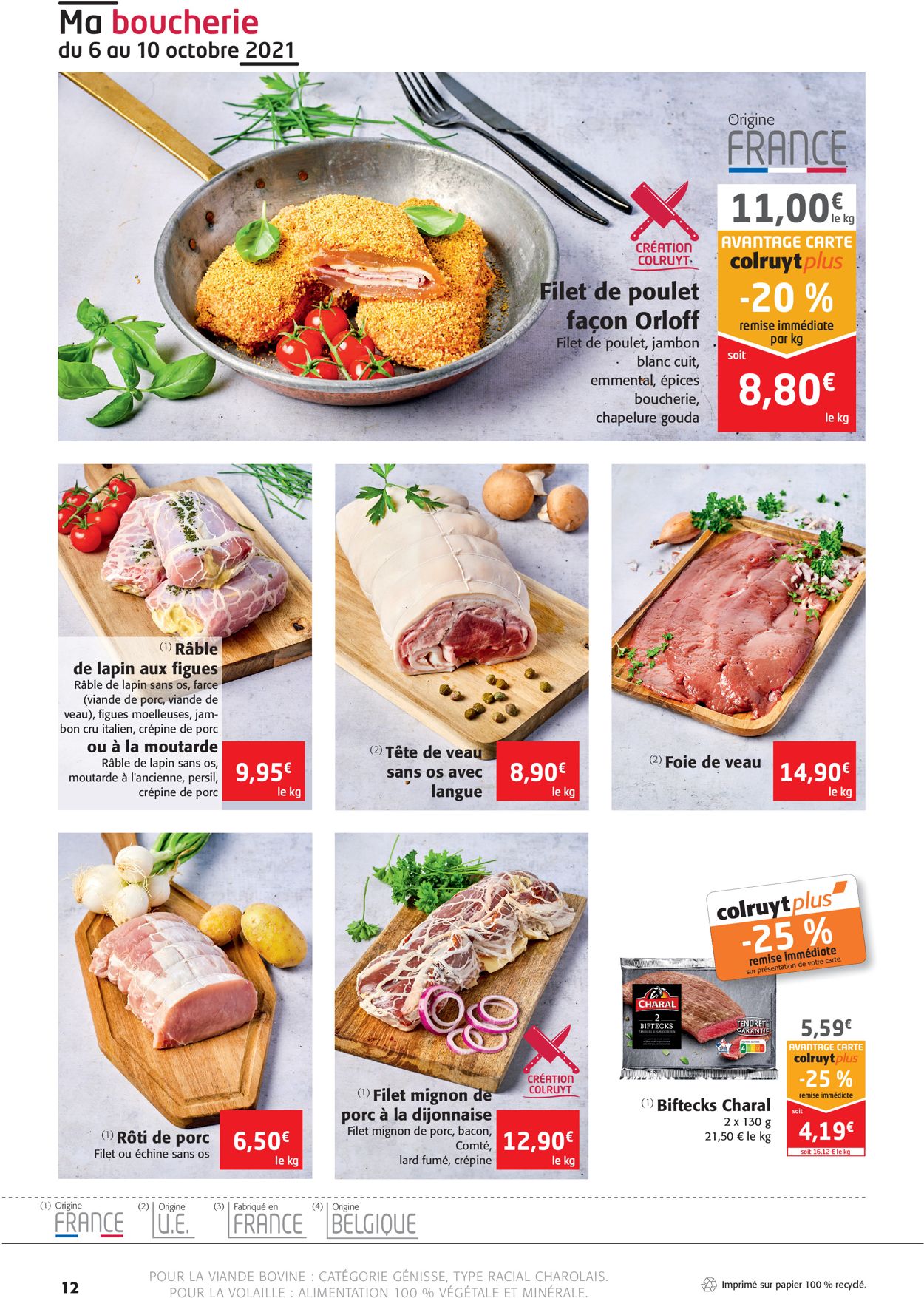 Colruyt Catalogue - 06.10-17.10.2021 (Page 12)