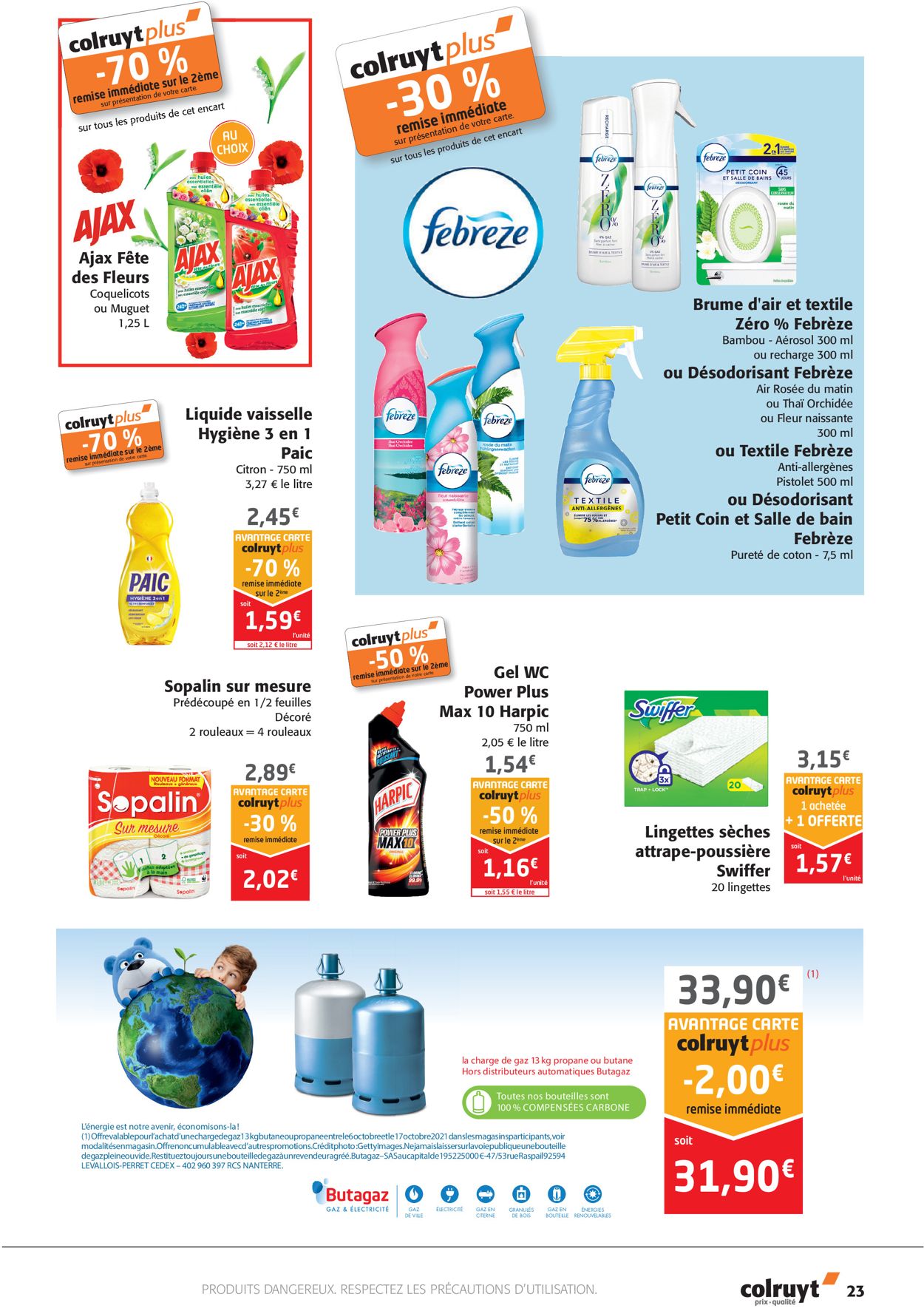 Colruyt Catalogue - 06.10-17.10.2021 (Page 23)