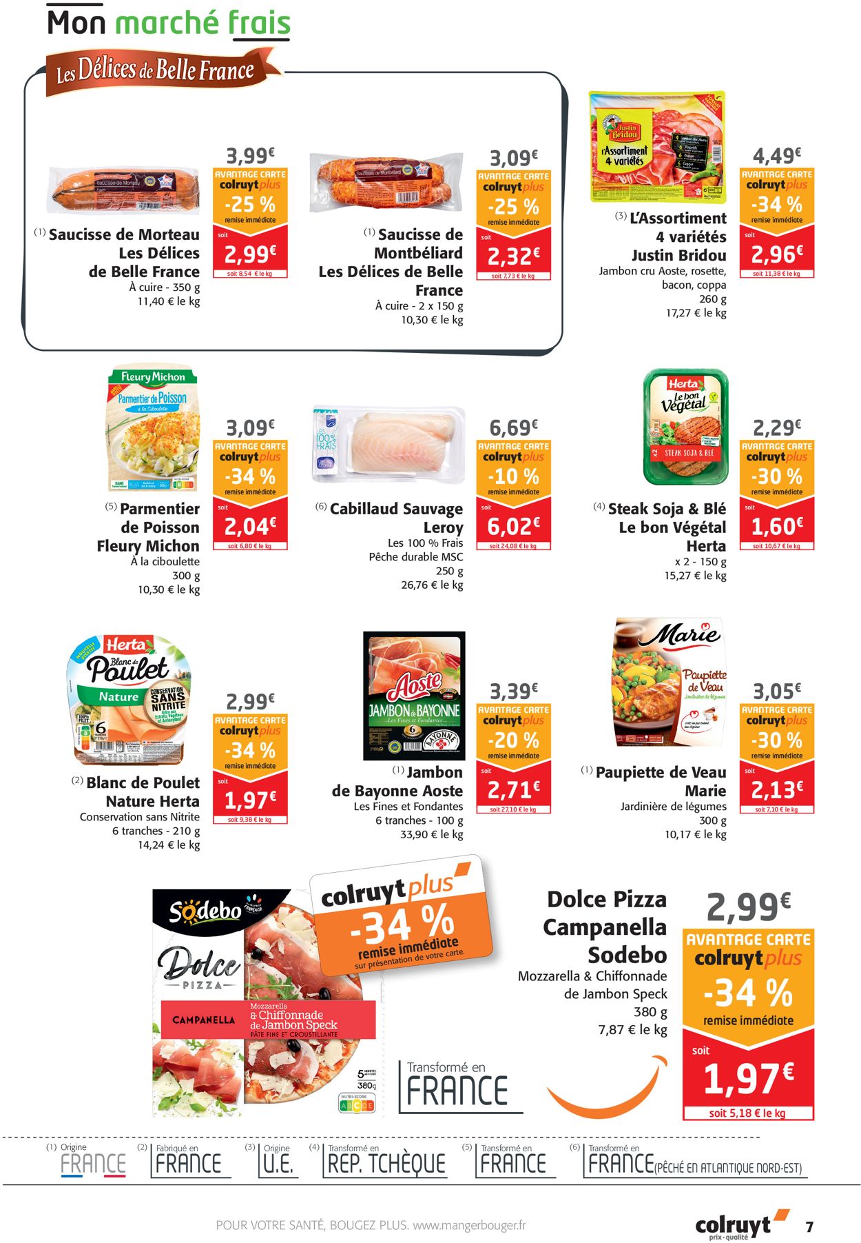Colruyt Catalogue - 02.11-14.11.2021 (Page 7)