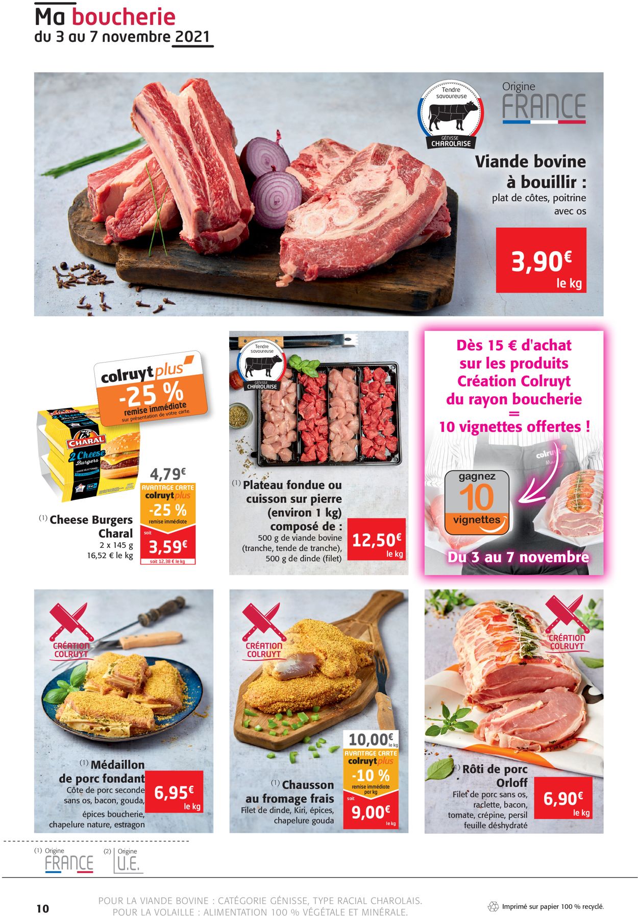 Colruyt Catalogue - 02.11-14.11.2021 (Page 10)