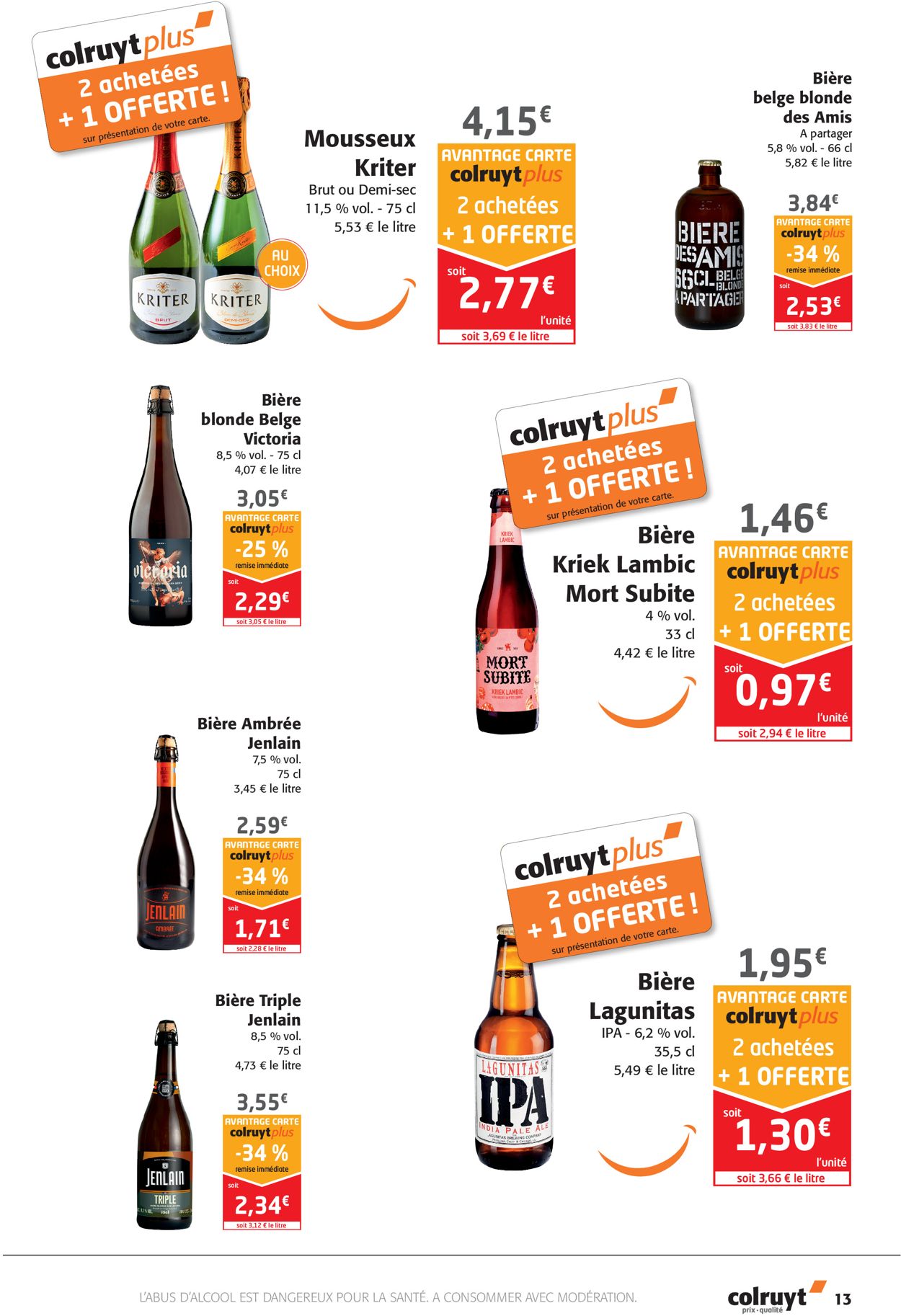 Colruyt Catalogue - 02.11-14.11.2021 (Page 13)