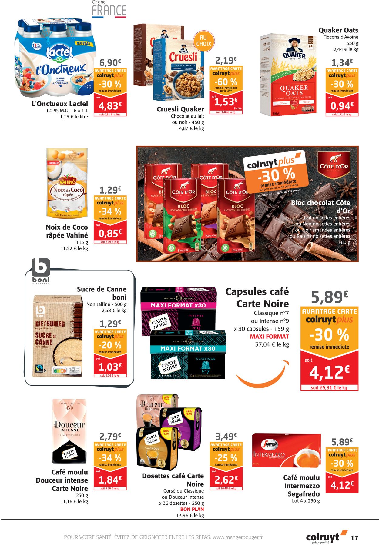 Colruyt Catalogue - 02.11-14.11.2021 (Page 17)