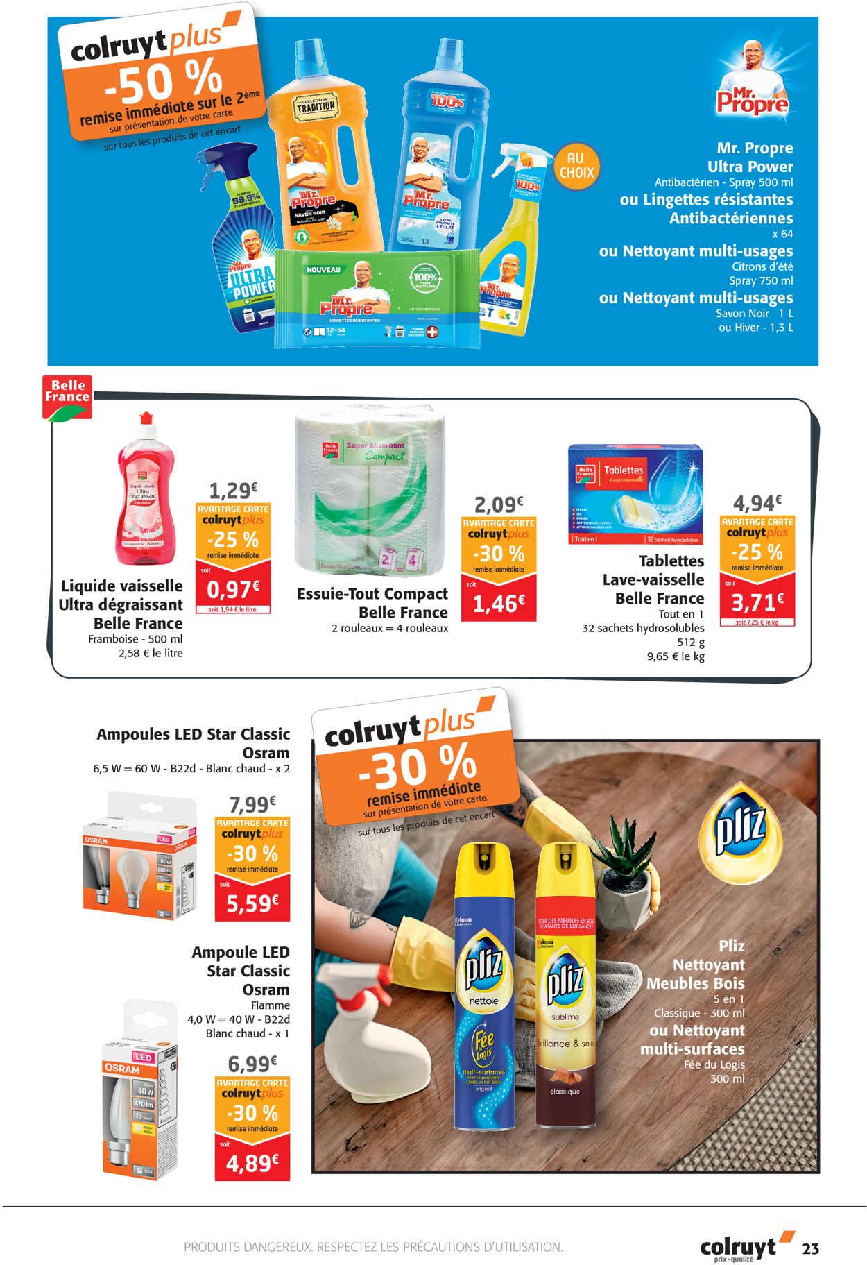 Colruyt Catalogue - 02.11-14.11.2021 (Page 23)