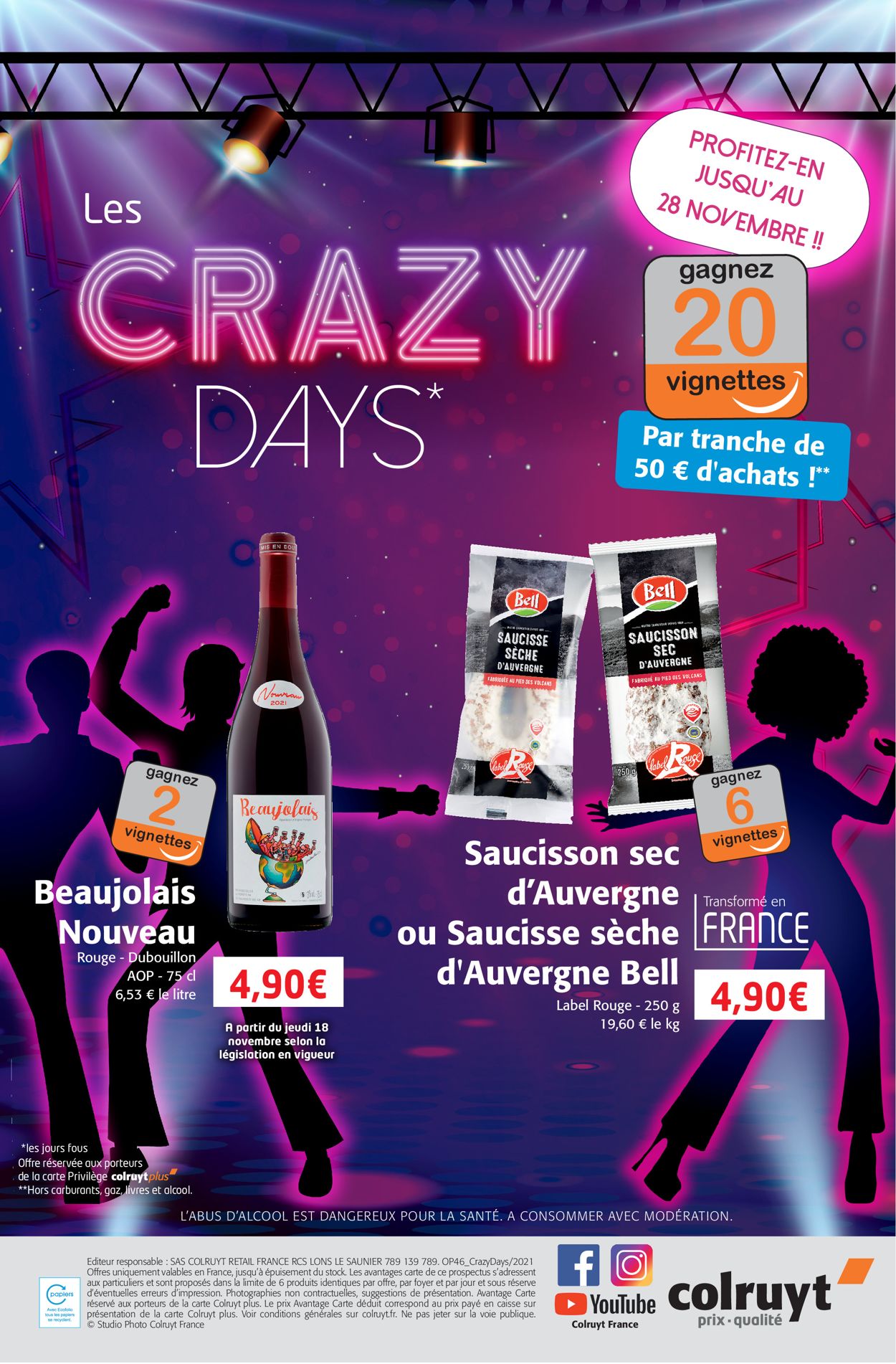 Colruyt BLACK WEEK 2021 Catalogue - 17.11-28.11.2021 (Page 24)