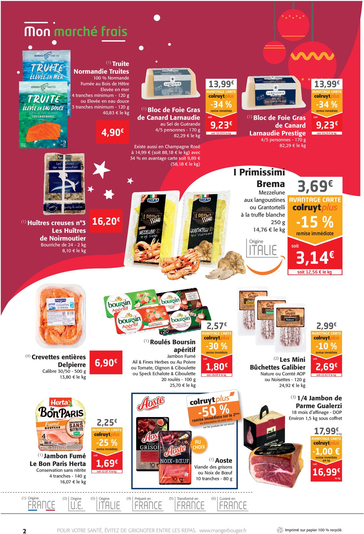 Colruyt Catalogue - 01.12-12.12.2021 (Page 2)