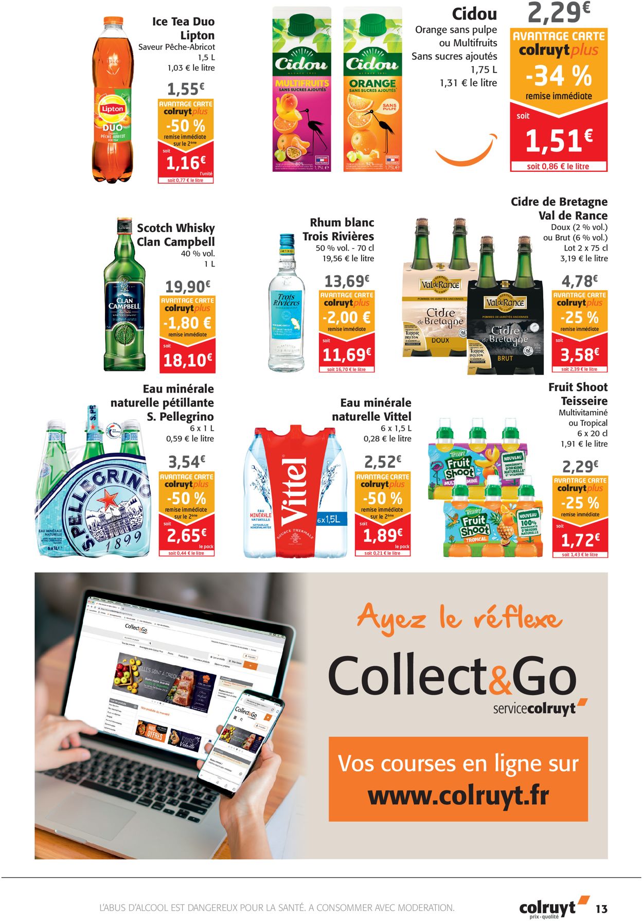 Colruyt Catalogue - 05.01-16.01.2022 (Page 13)
