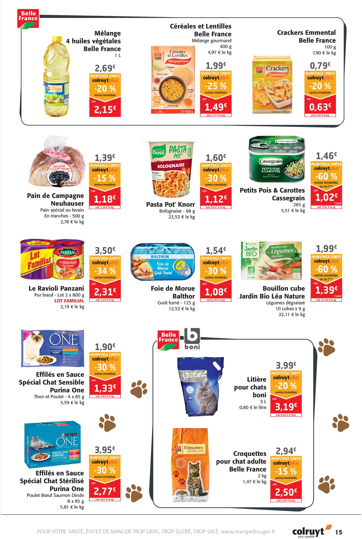 Colruyt Catalogue - 05.01-16.01.2022 (Page 15)