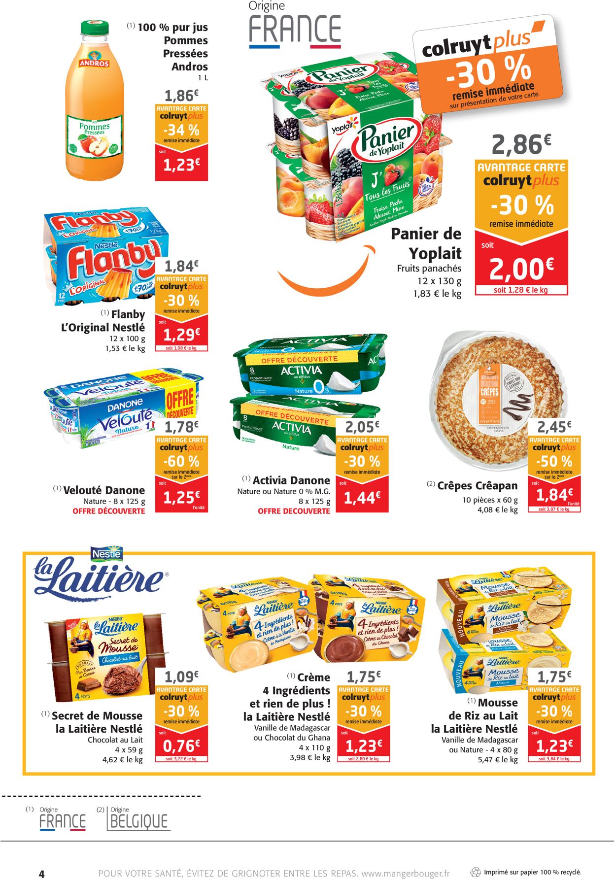 Colruyt Catalogue - 19.01-30.01.2022 (Page 4)