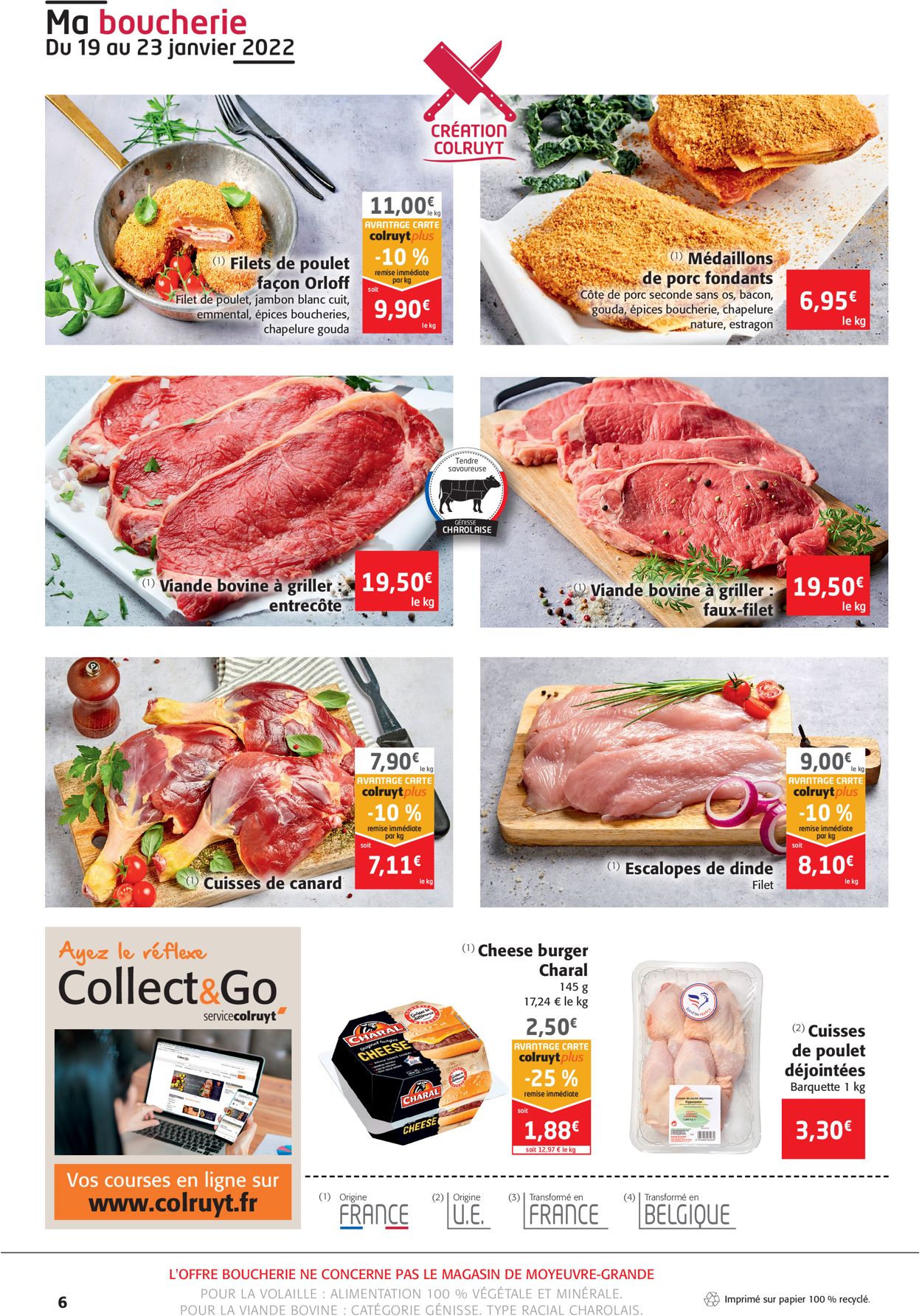 Colruyt Catalogue - 19.01-30.01.2022 (Page 6)
