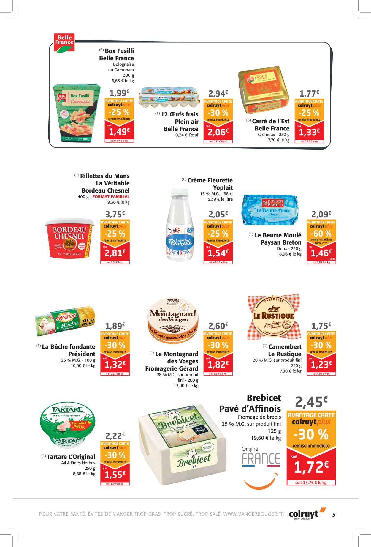 Colruyt Catalogue - 02.02-13.02.2022 (Page 3)