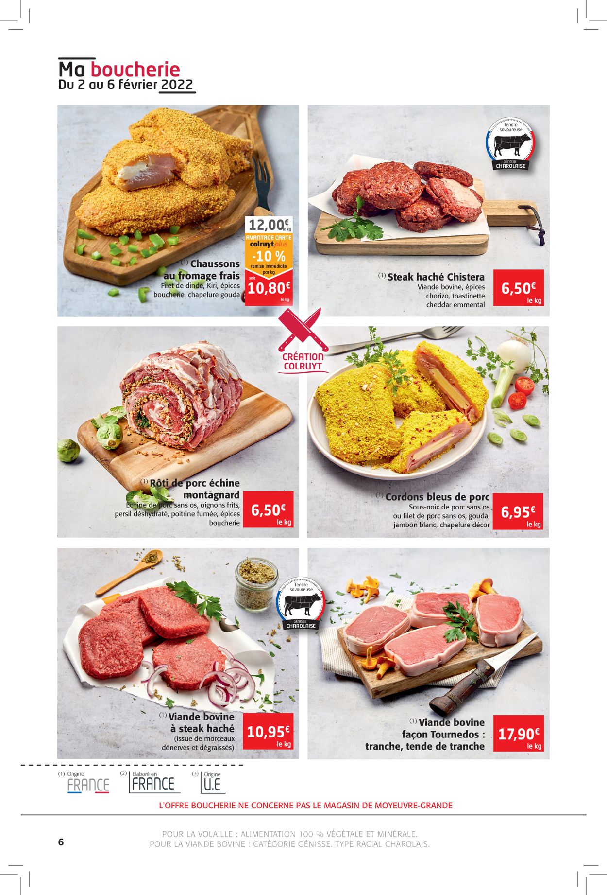 Colruyt Catalogue - 02.02-13.02.2022 (Page 6)