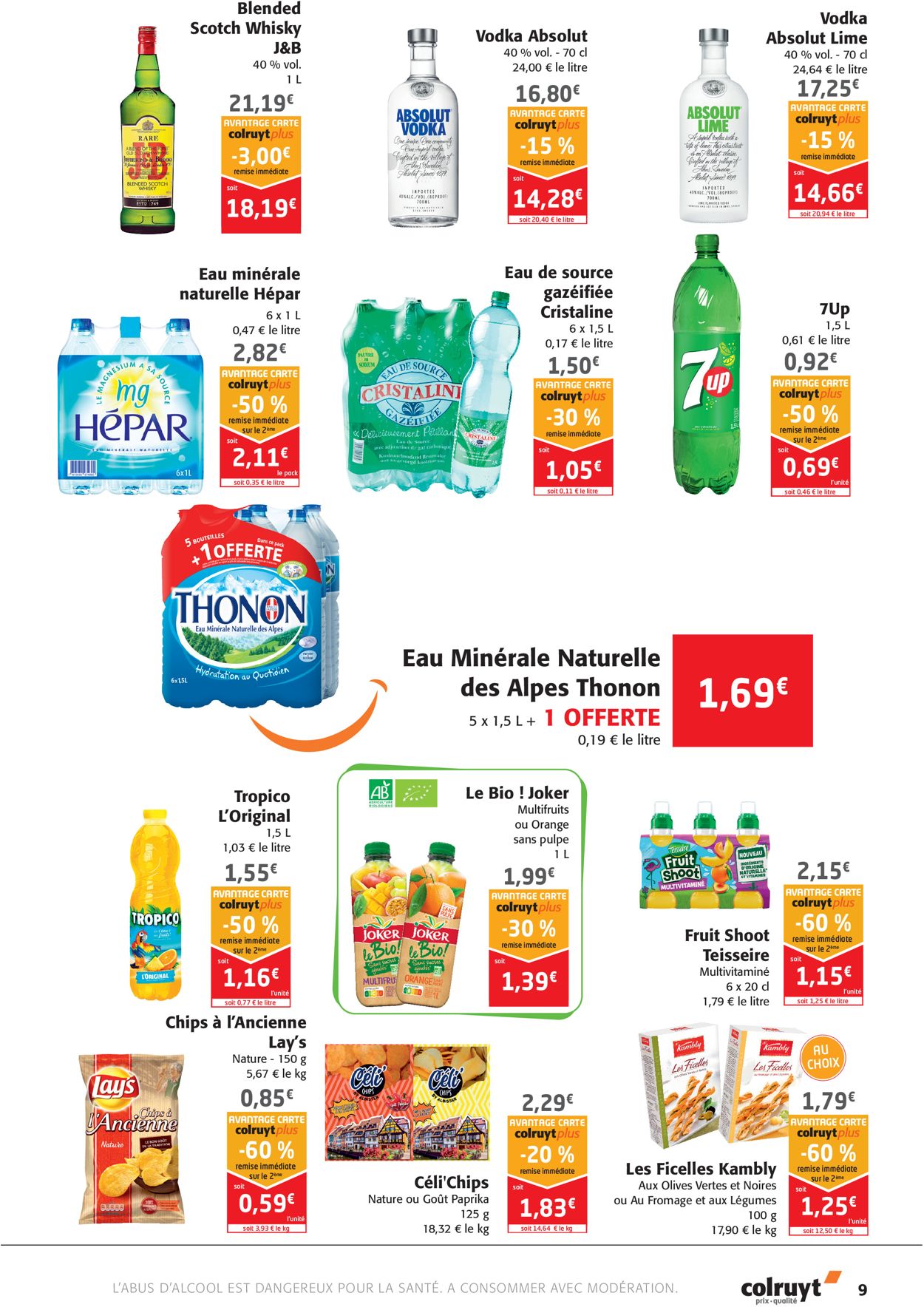 Colruyt Catalogue - 16.02-27.02.2022 (Page 9)