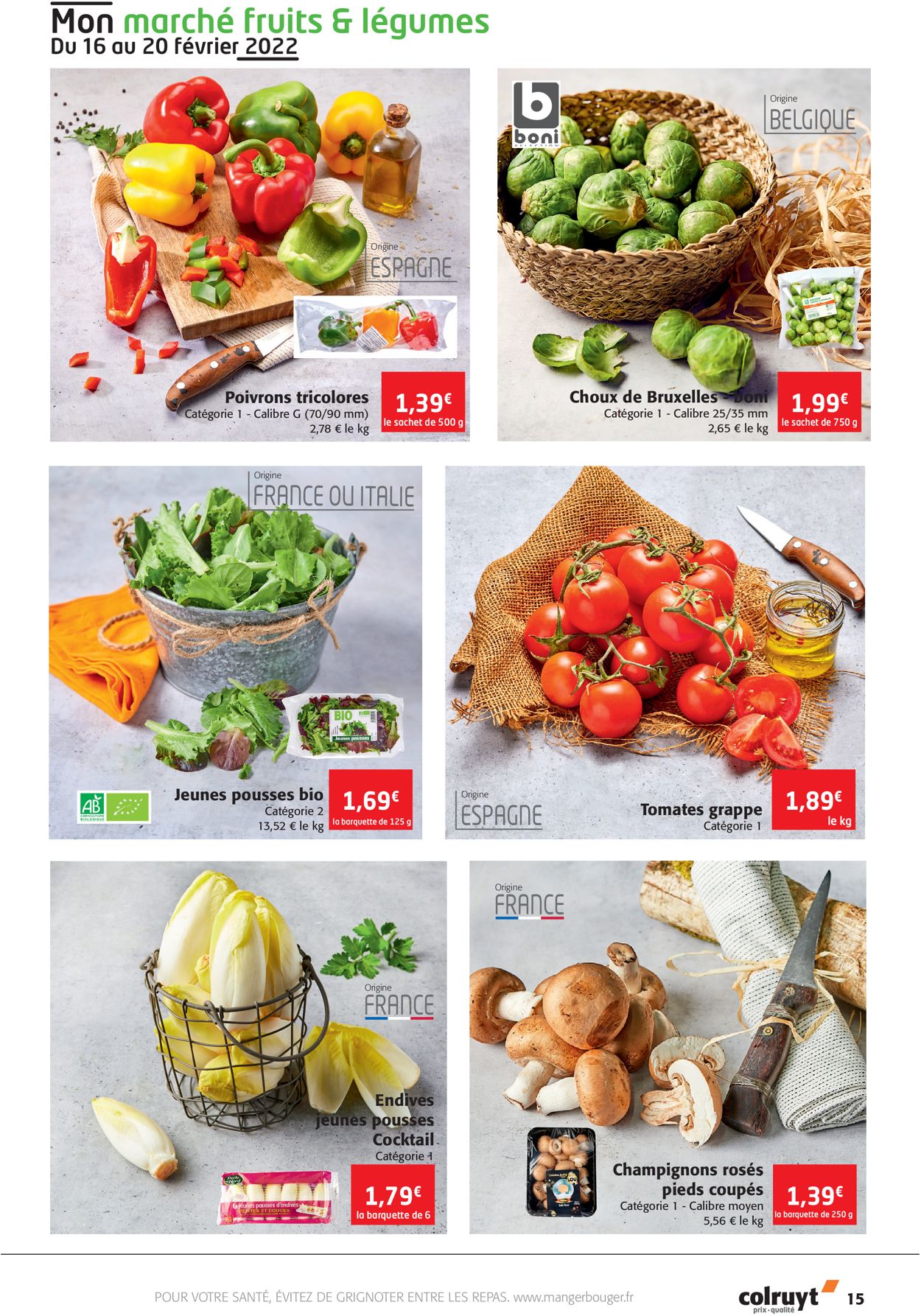 Colruyt Catalogue - 16.02-27.02.2022 (Page 15)