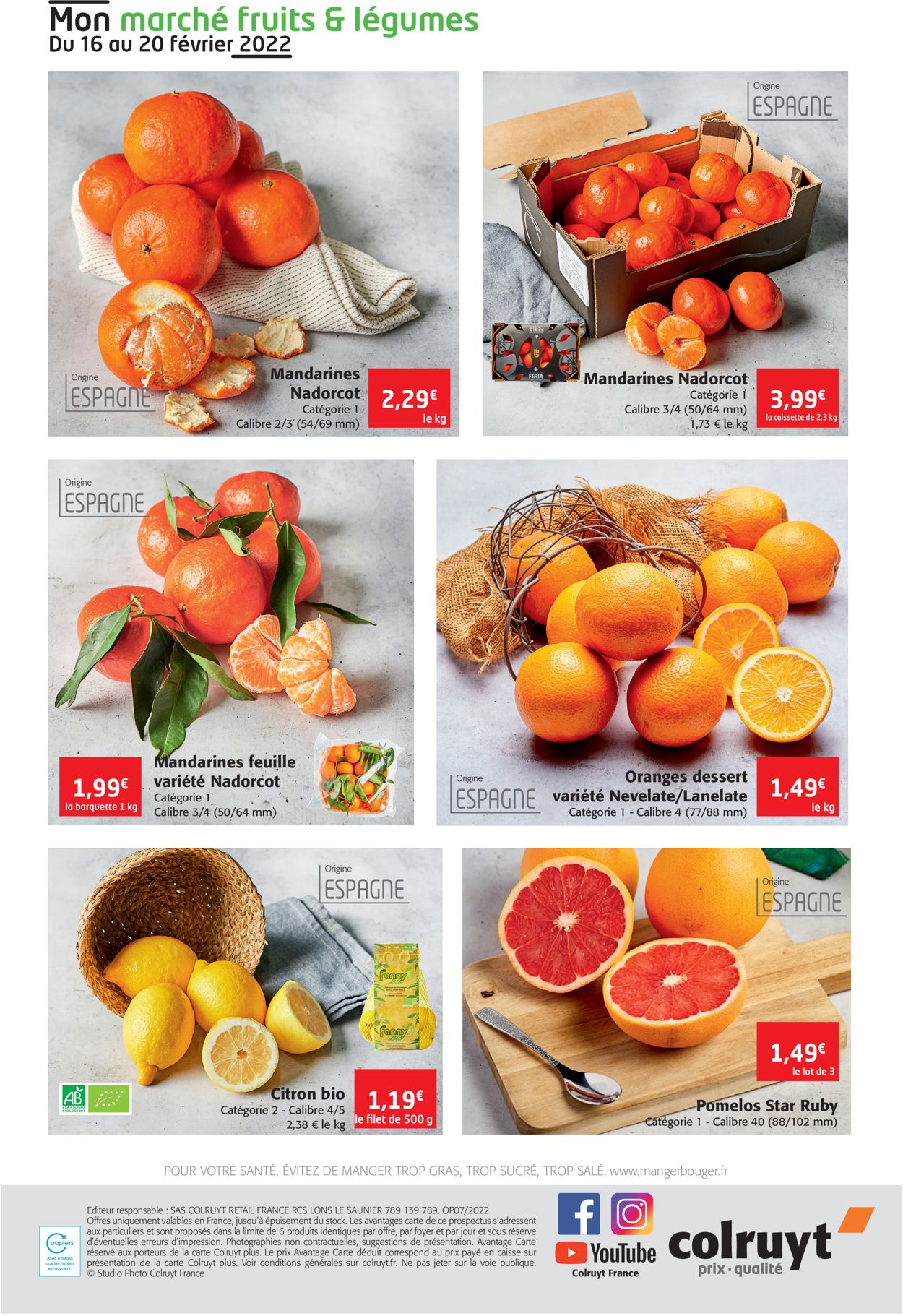Colruyt Catalogue - 16.02-27.02.2022 (Page 16)