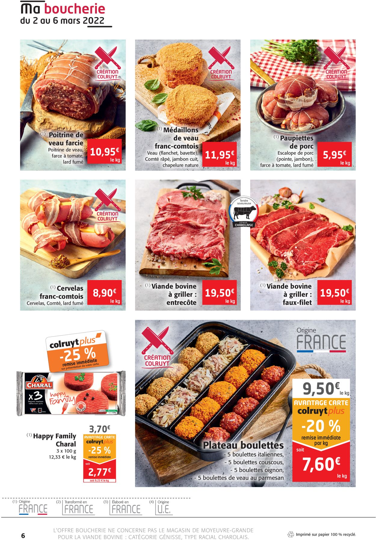 Colruyt Catalogue - 02.03-13.03.2022 (Page 6)