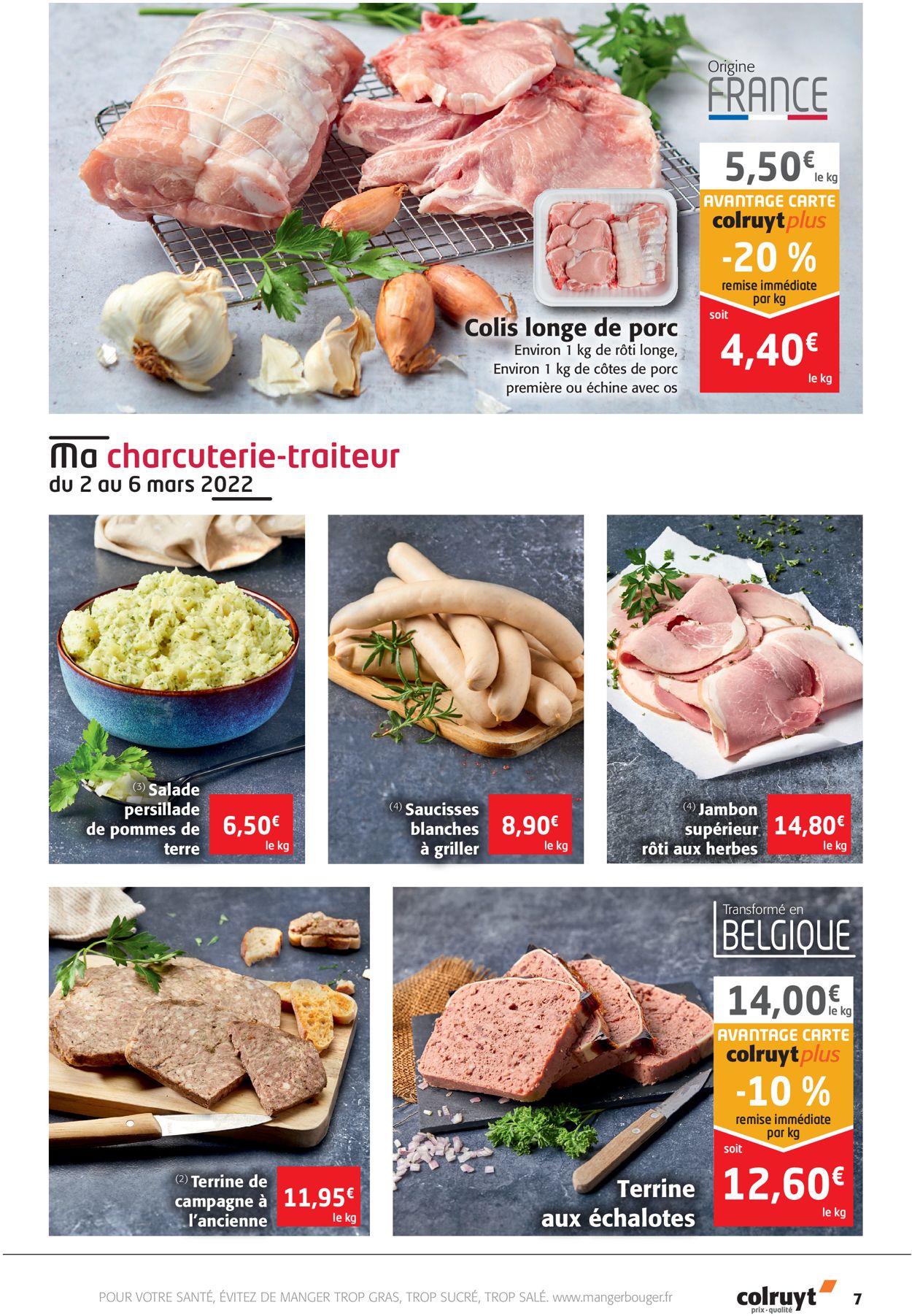 Colruyt Catalogue - 02.03-13.03.2022 (Page 7)