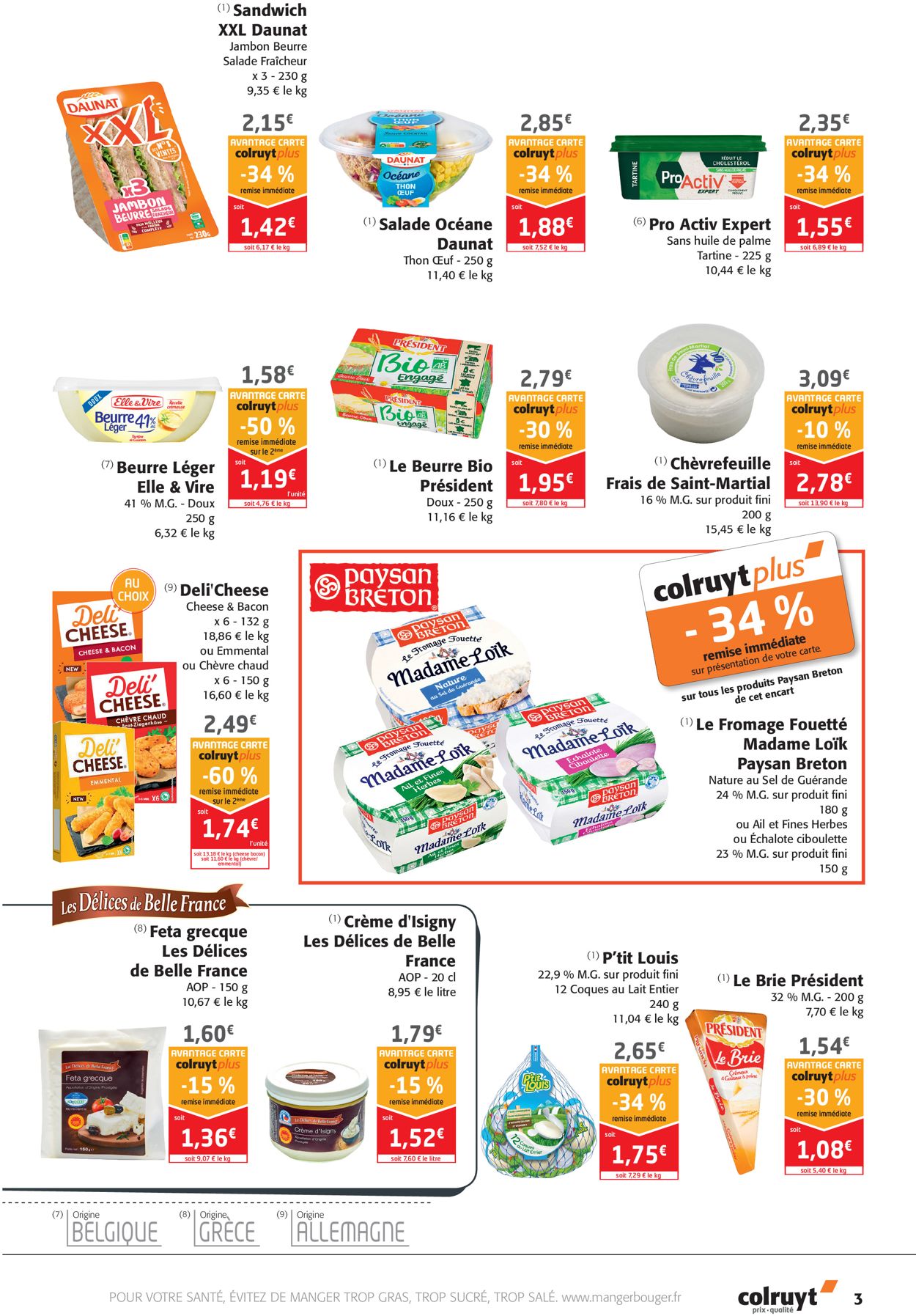Colruyt Catalogue - 16.03-27.03.2022 (Page 3)