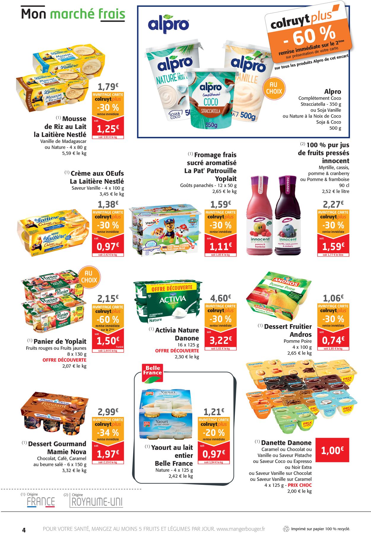 Colruyt Catalogue - 16.03-27.03.2022 (Page 4)