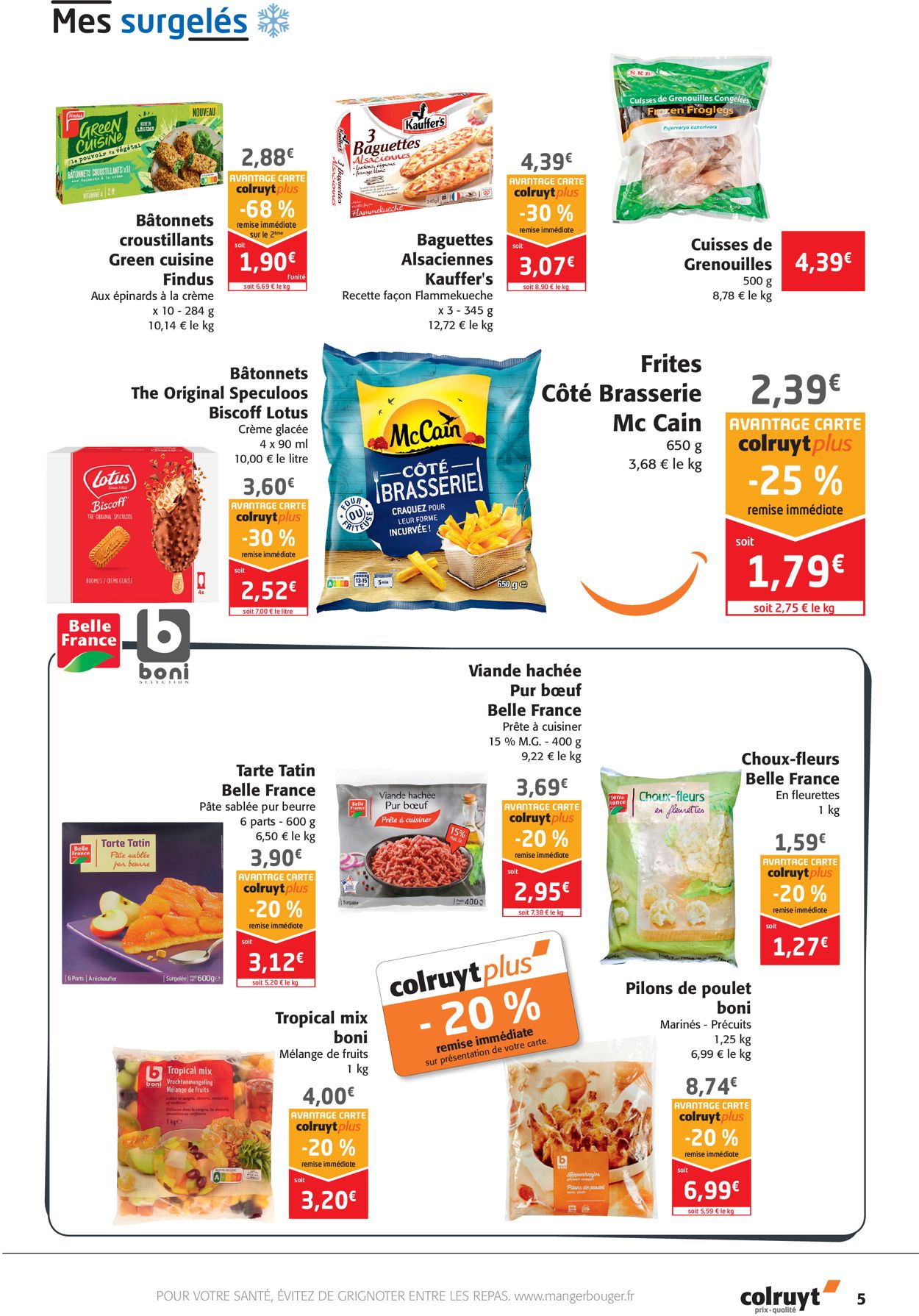 Colruyt Catalogue - 16.03-27.03.2022 (Page 5)