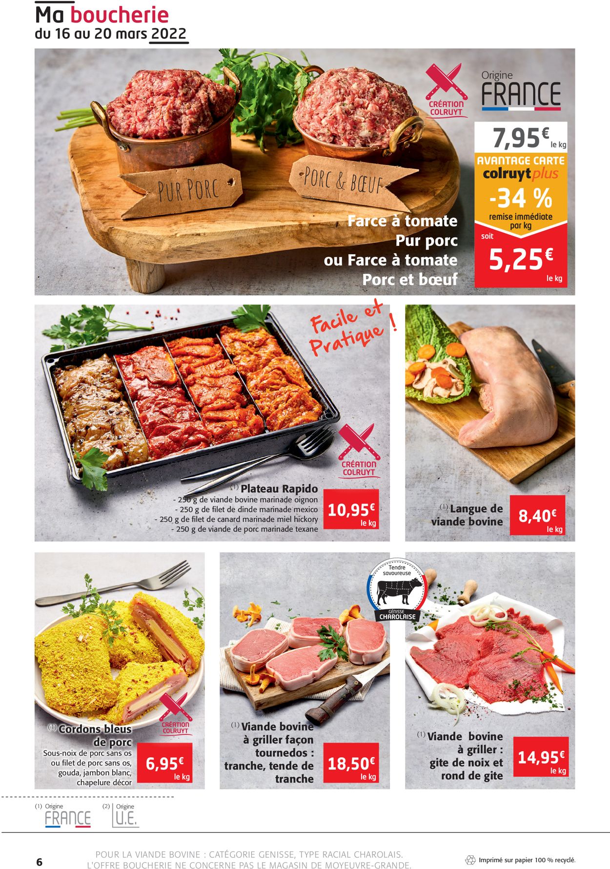 Colruyt Catalogue - 16.03-27.03.2022 (Page 6)