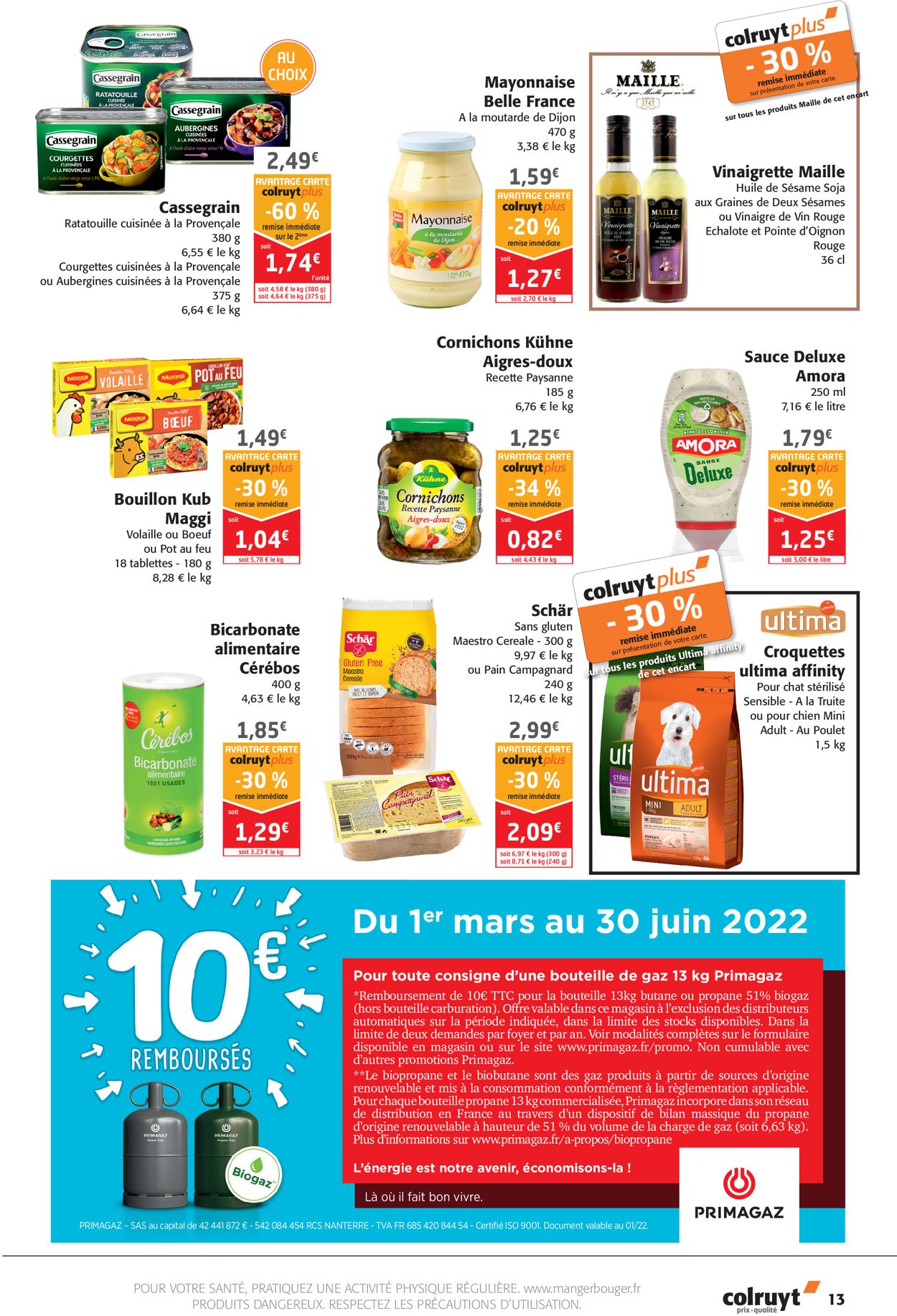 Colruyt Catalogue - 16.03-27.03.2022 (Page 13)