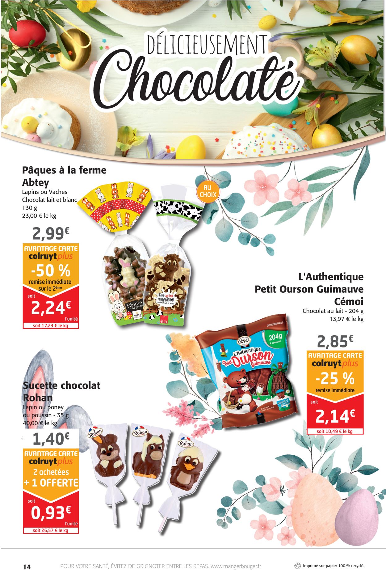 Colruyt Catalogue - 16.03-27.03.2022 (Page 14)